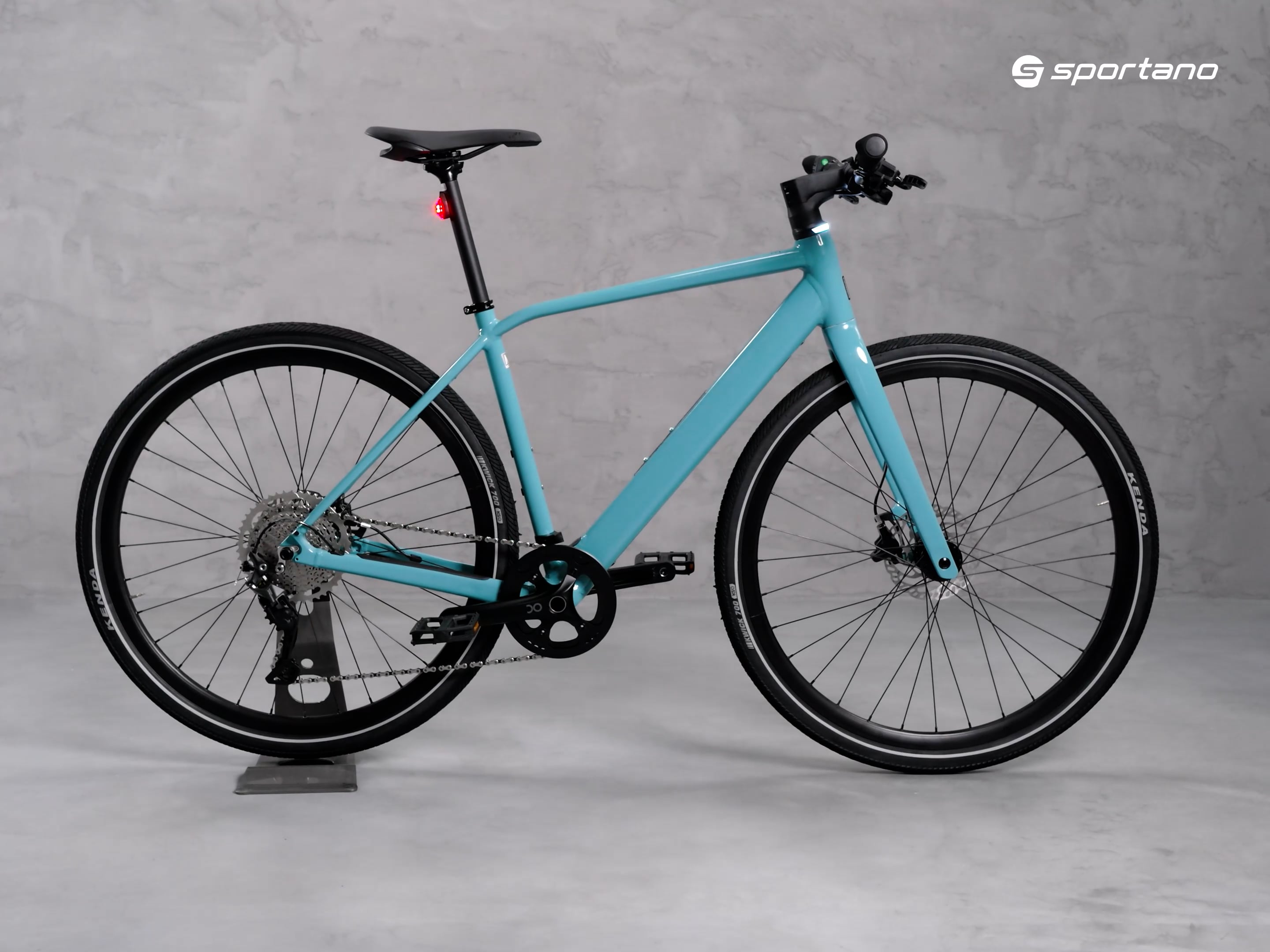 Elektromos kerékpár fitnesz Orbea Vibe H30 kék