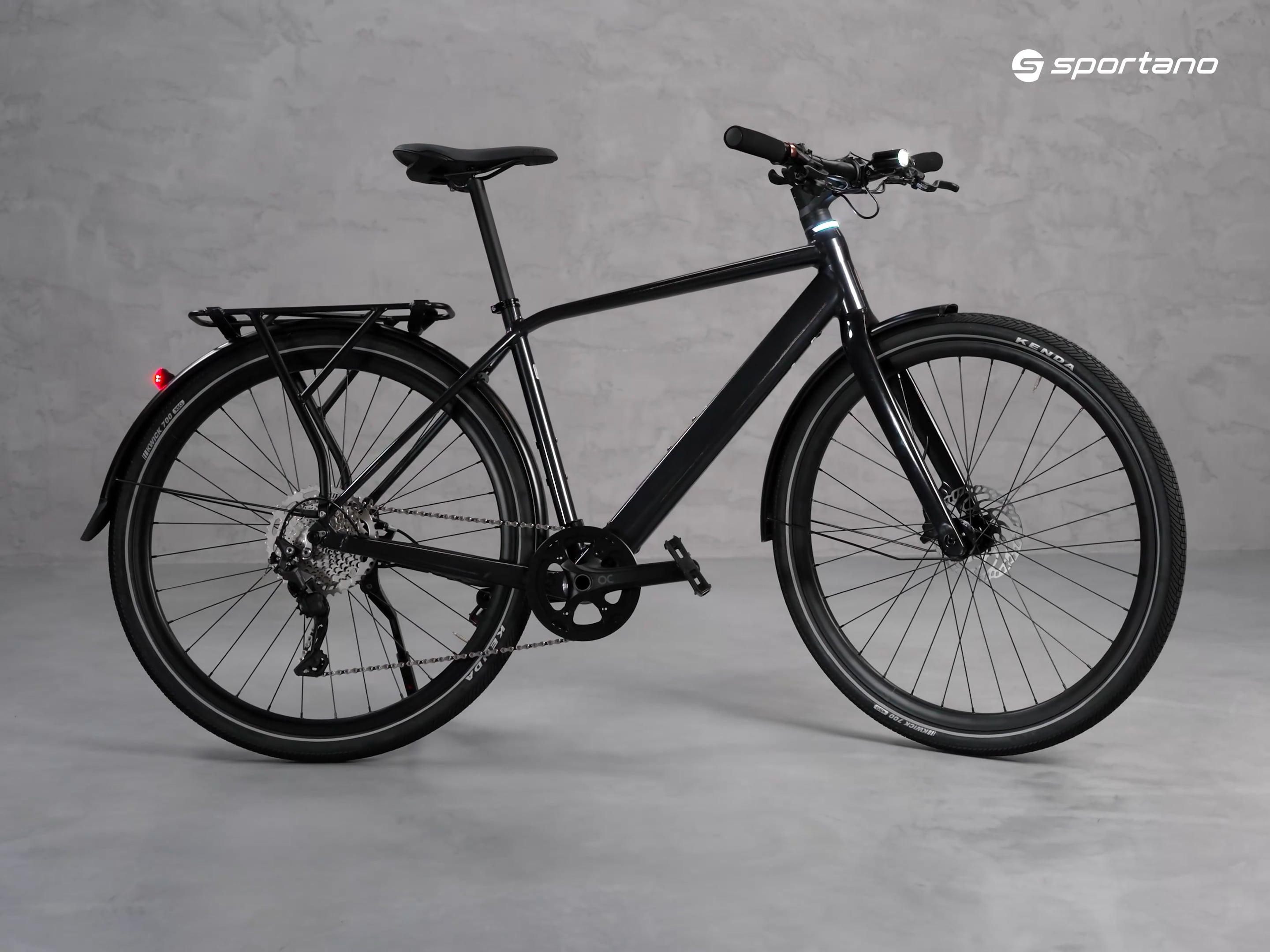 Orbea Vibe H30 EQ férfi elektromos kerékpár fekete M30753YF