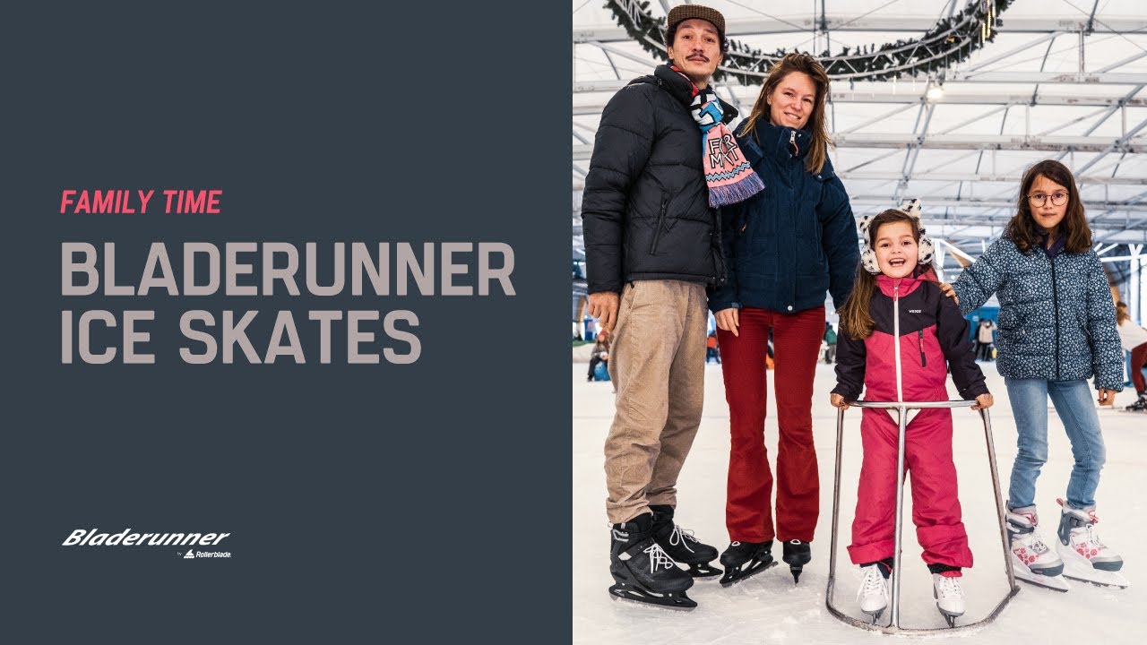 Női szabadidős korcsolya Bladerunner Igniter Ice fekete 0G120300 110