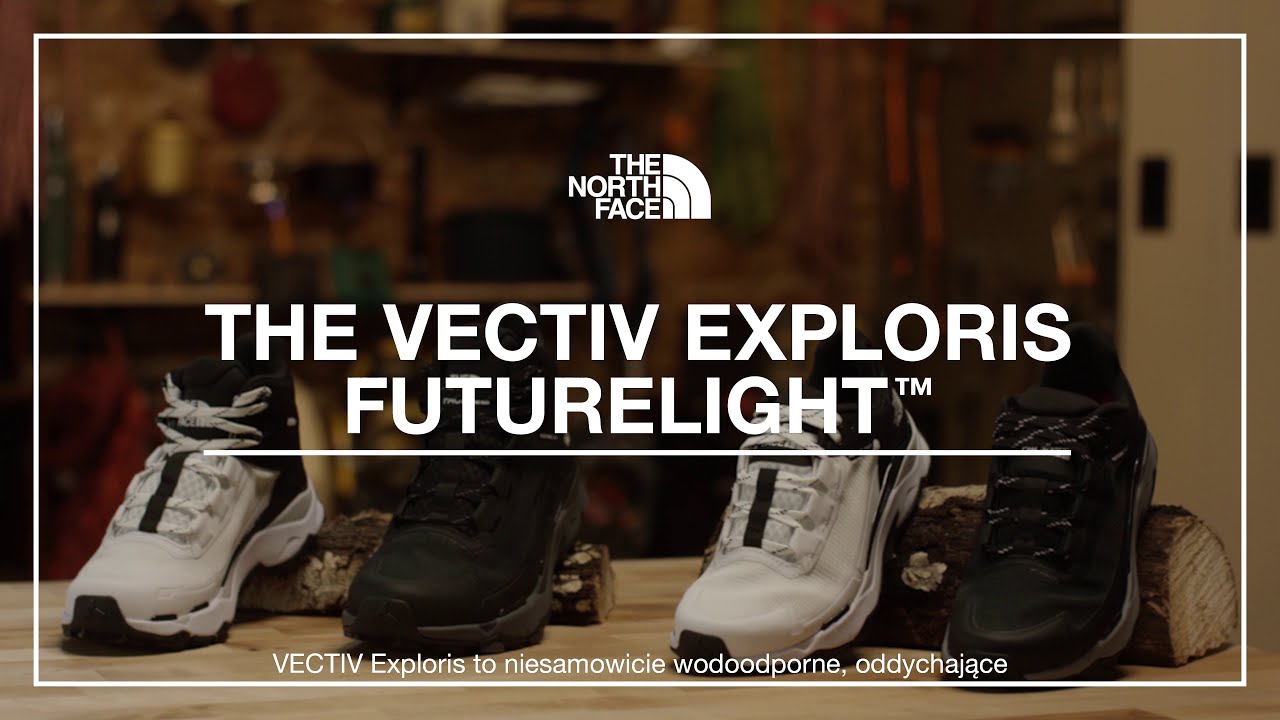 Férfi túrabakancsok The North Face Vectiv Exploris Futurelight fekete NF0A4T2WKZ21