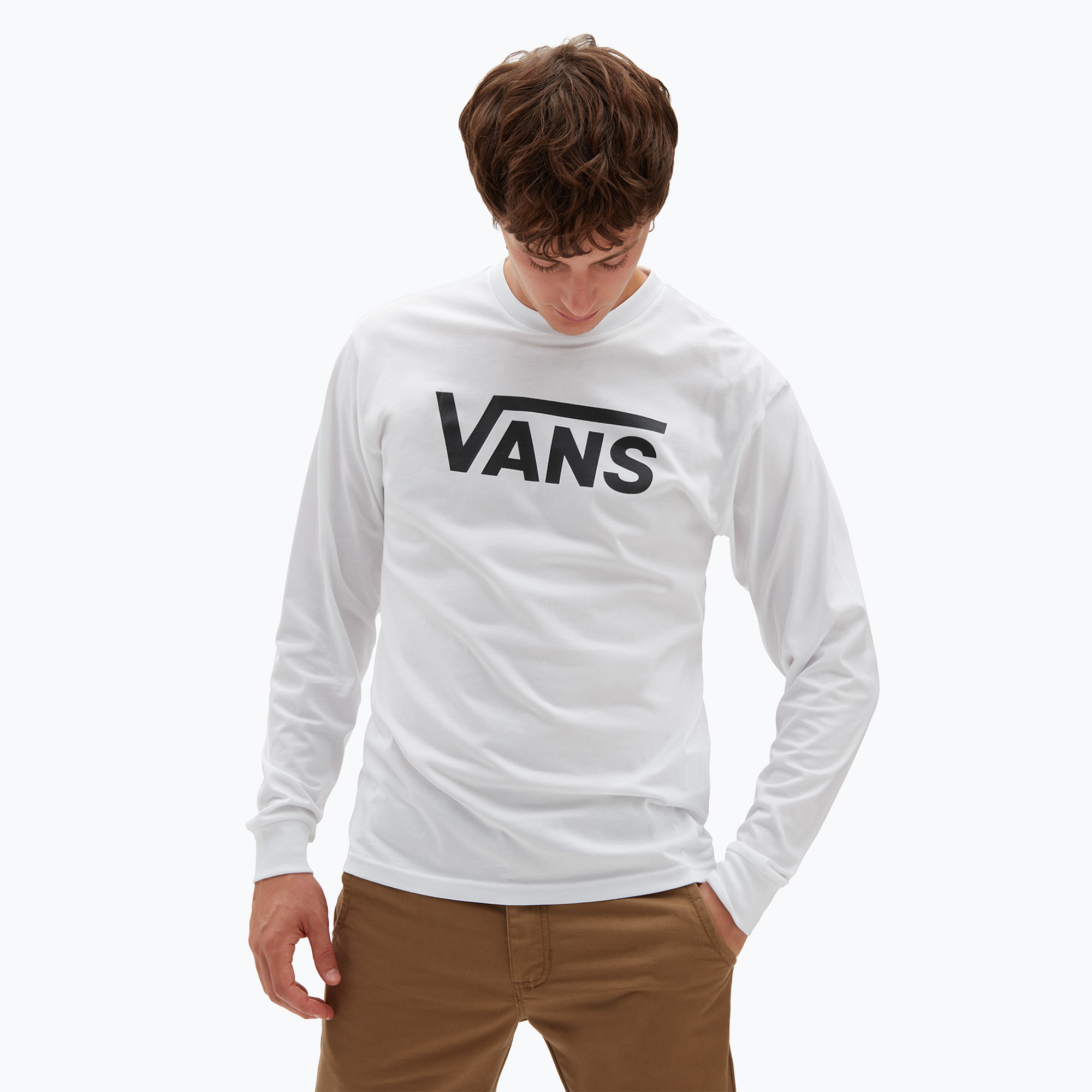 15%-kal olcsóbban.  Férfi Vans Mn hosszú ujjú Vans Classic fehér/fekete. Méret: M