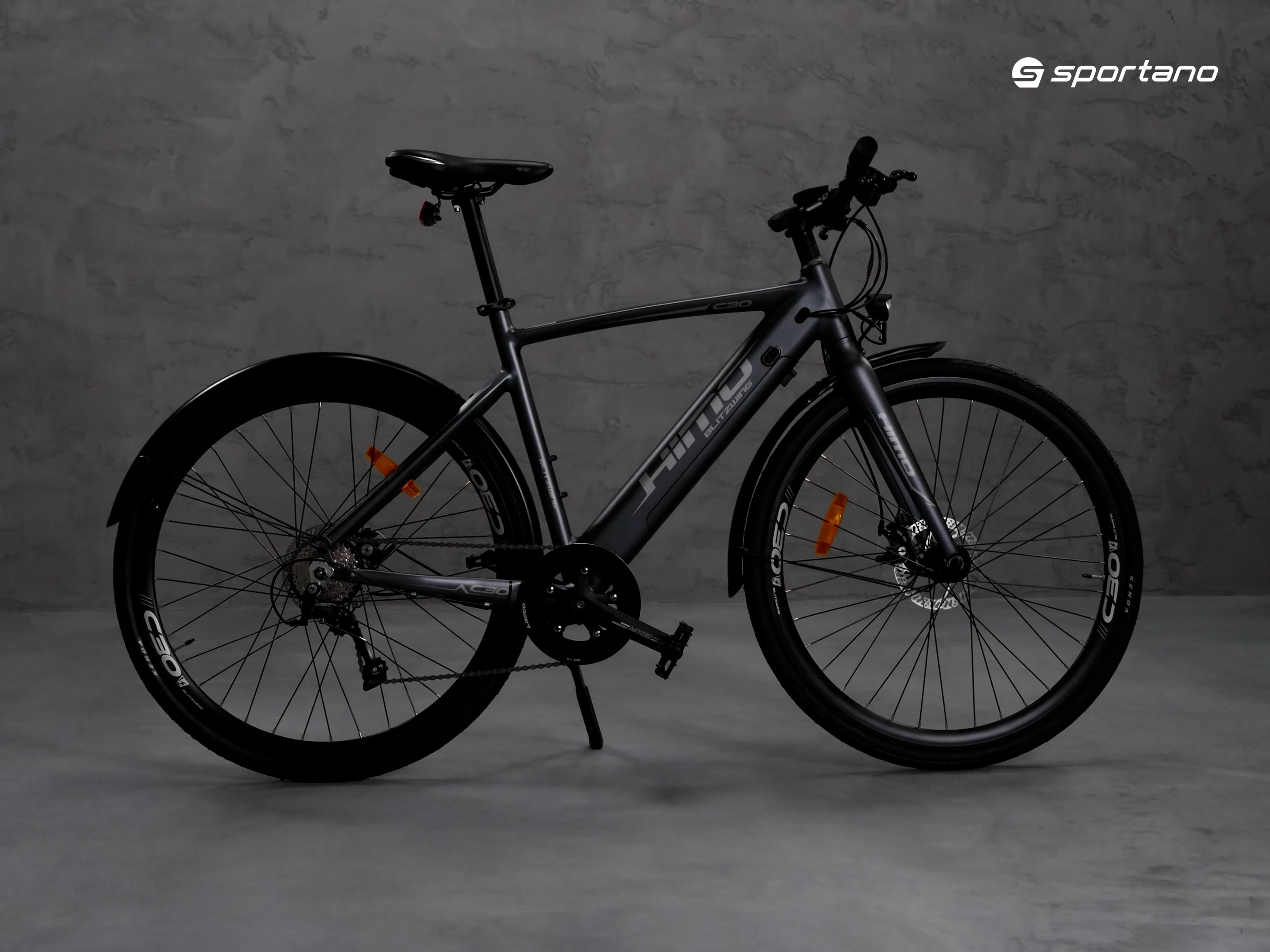 Elektromos kerékpár HIMO C30R MAX szürke