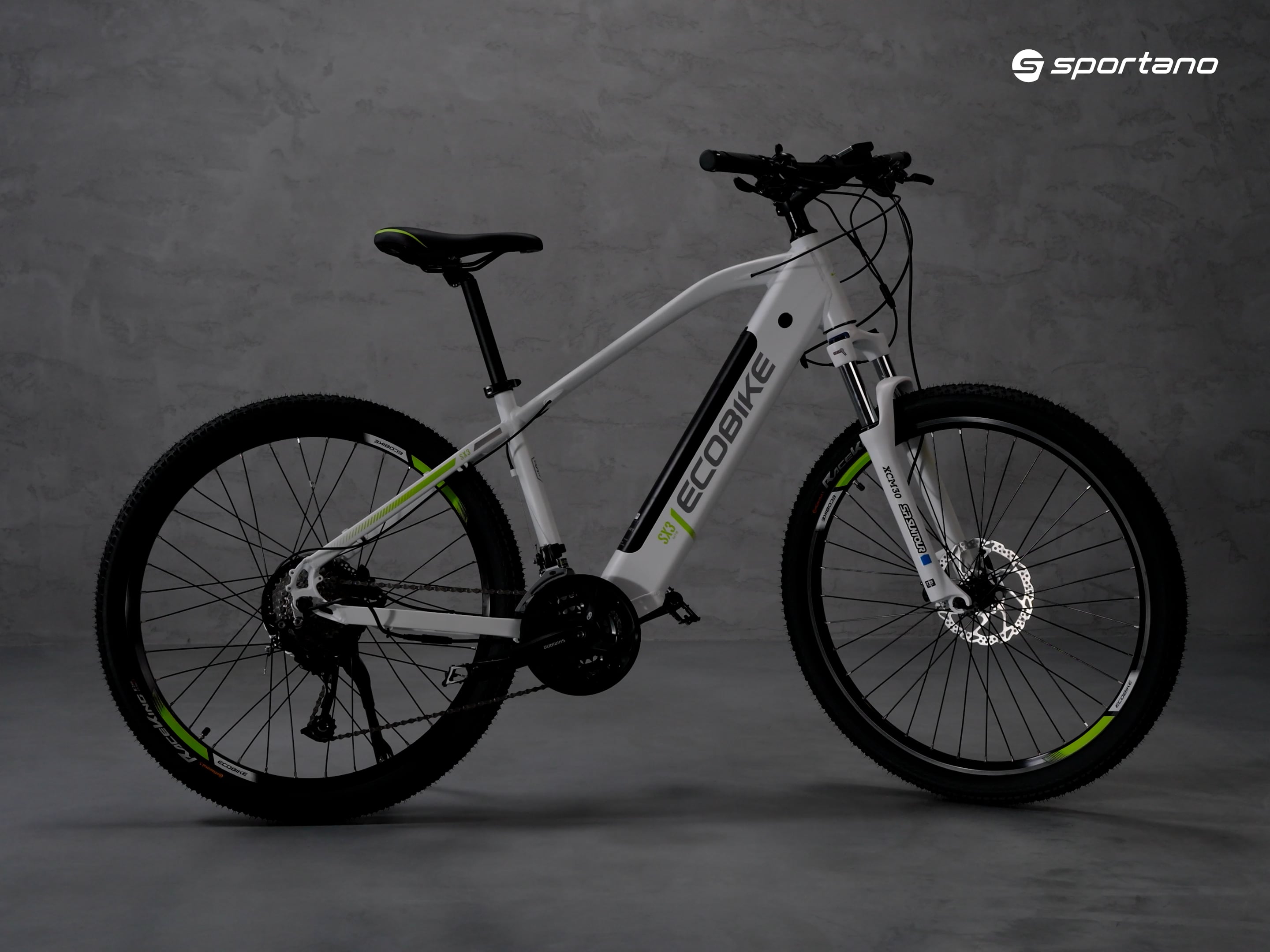Elektromos kerékpár Ecobike SX3/X-CR LG 13Ah fehér 1010401
