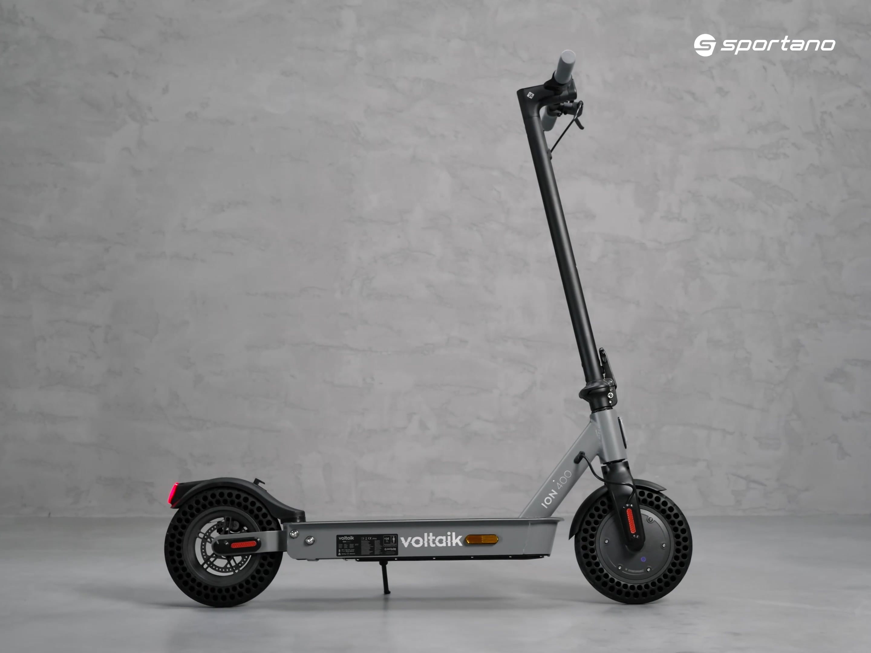 Street Surfing Voltaik Ion 400 elektromos robogó szürke