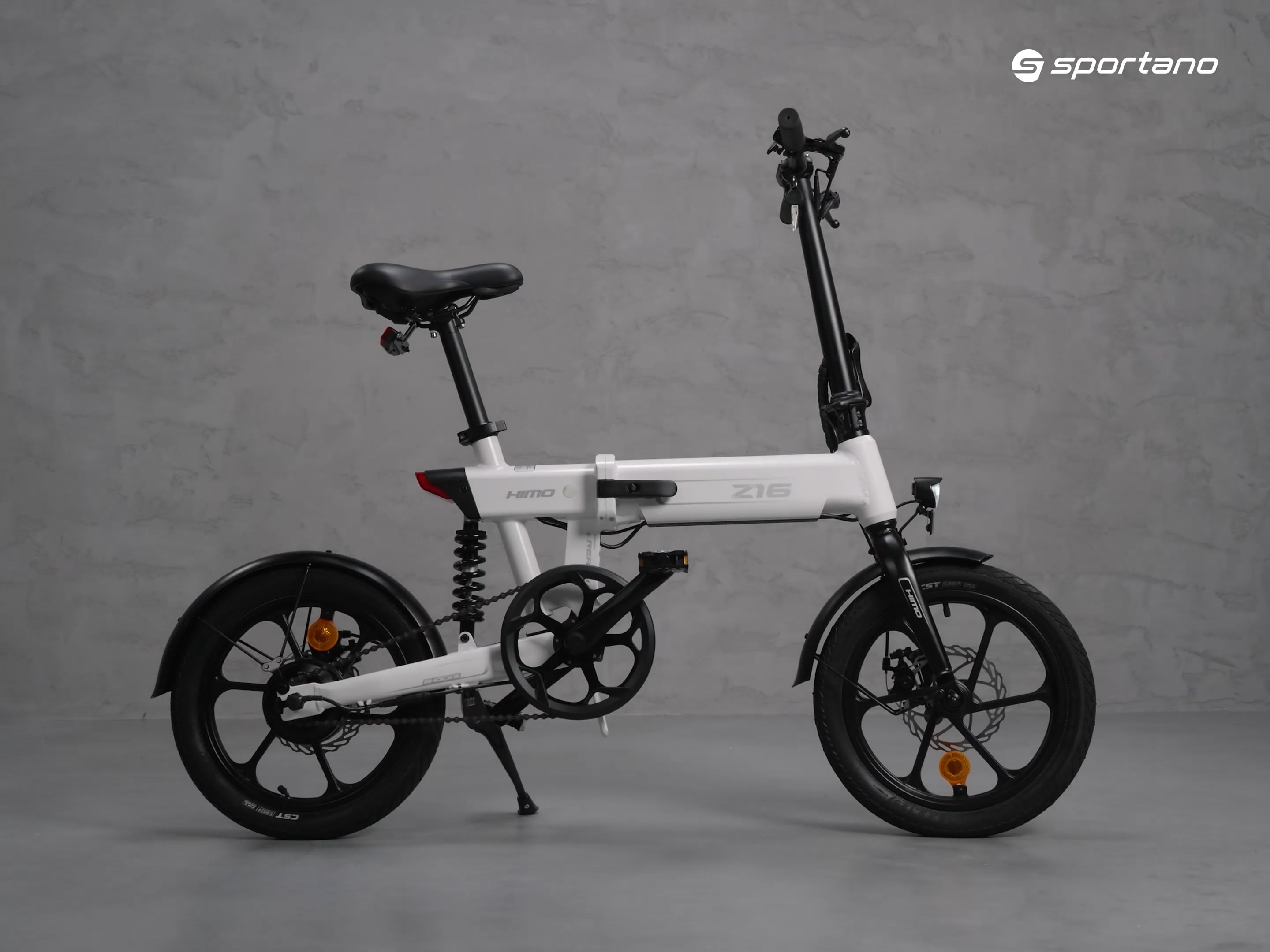 Elektromos kerékpár HIMO Z16 Max fehér