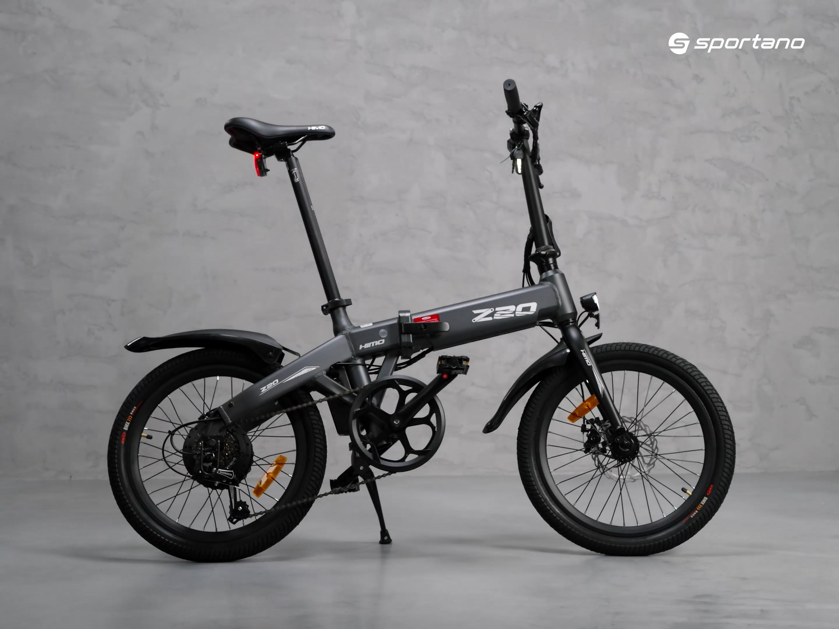 HIMO Z20 Max elektromos kerékpár szürke