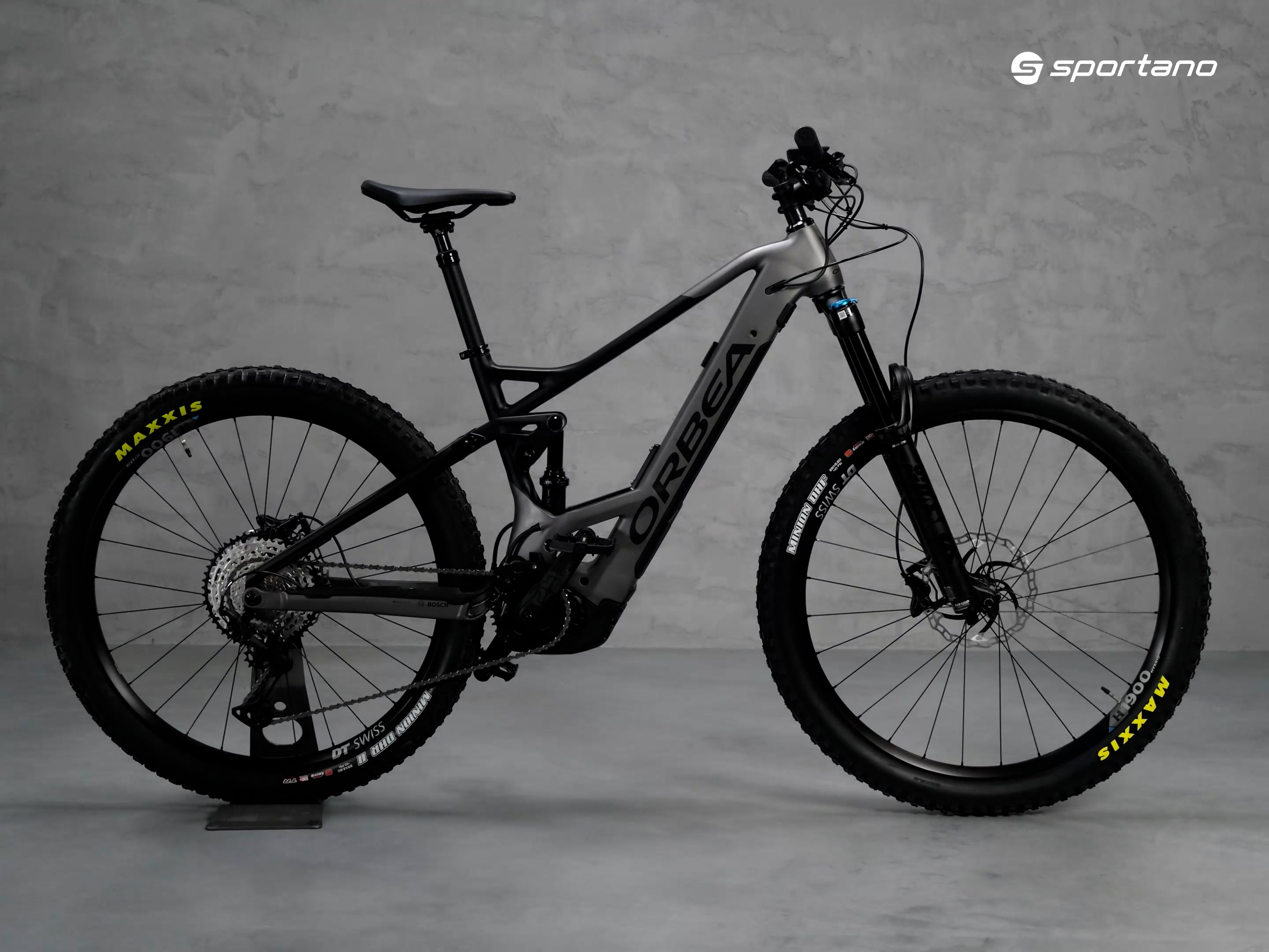 Orbea Wild FS H10 ezüst elektromos kerékpár M34718WB