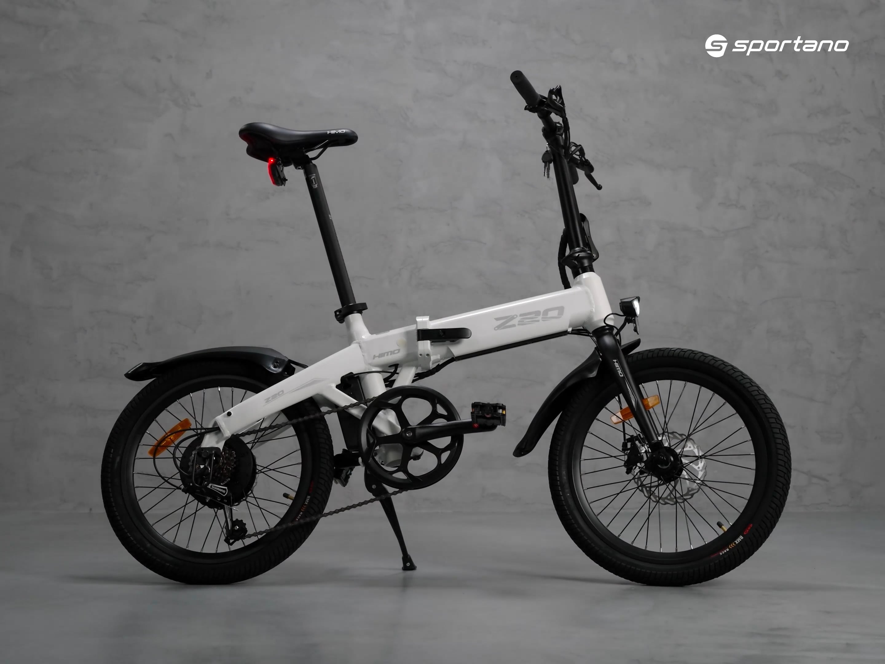 Elektromos kerékpár HIMO Z20 Max fehér