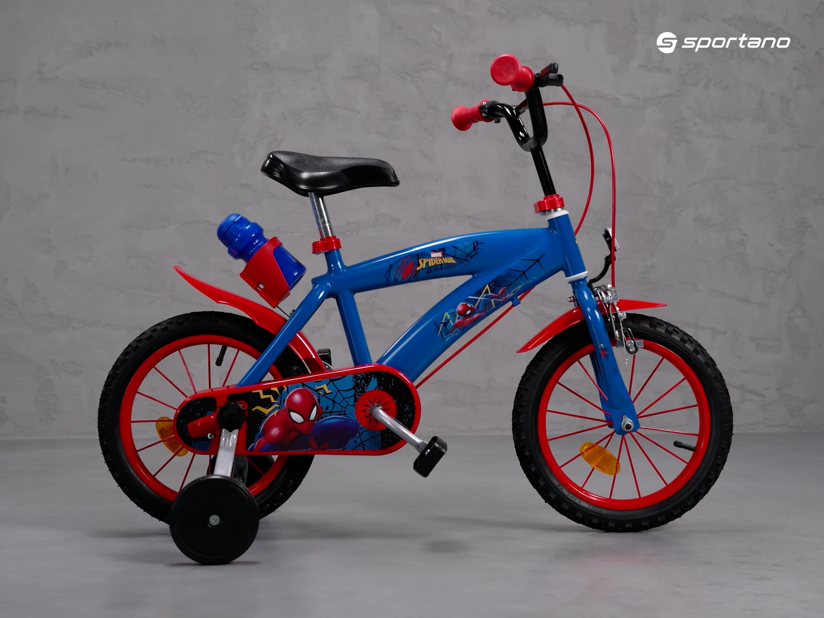 Huffy Spider-Man gyermek kerékpár kék 24941W
