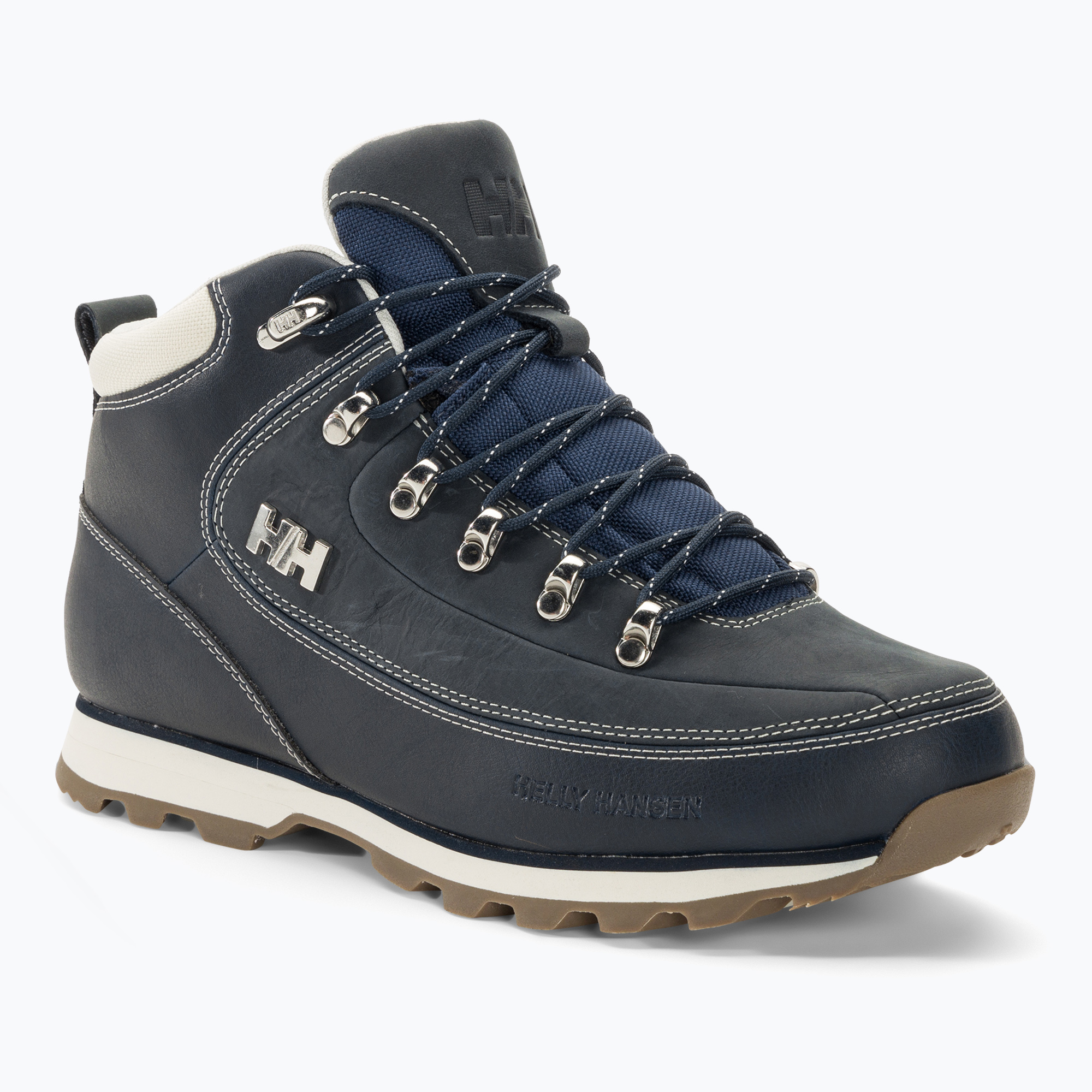 30%-kal olcsóbban.  Helly Hansen The Forester navy/vaporous grey/gum férfi túrabakancsok. Méret: 42.5 EU