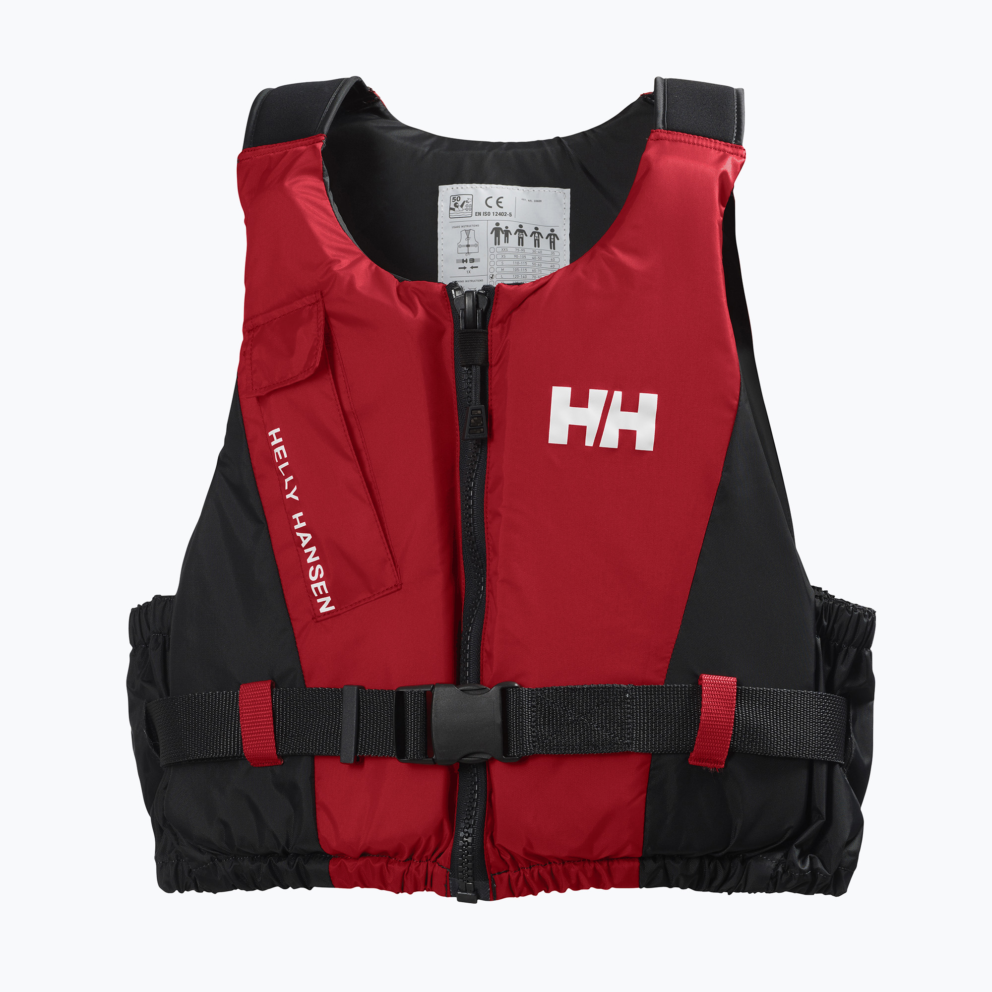 15%-kal olcsóbban.  Helly Hansen Rider piros biztonsági mellény 33820_164-50/60. Méret: 90+ kg
