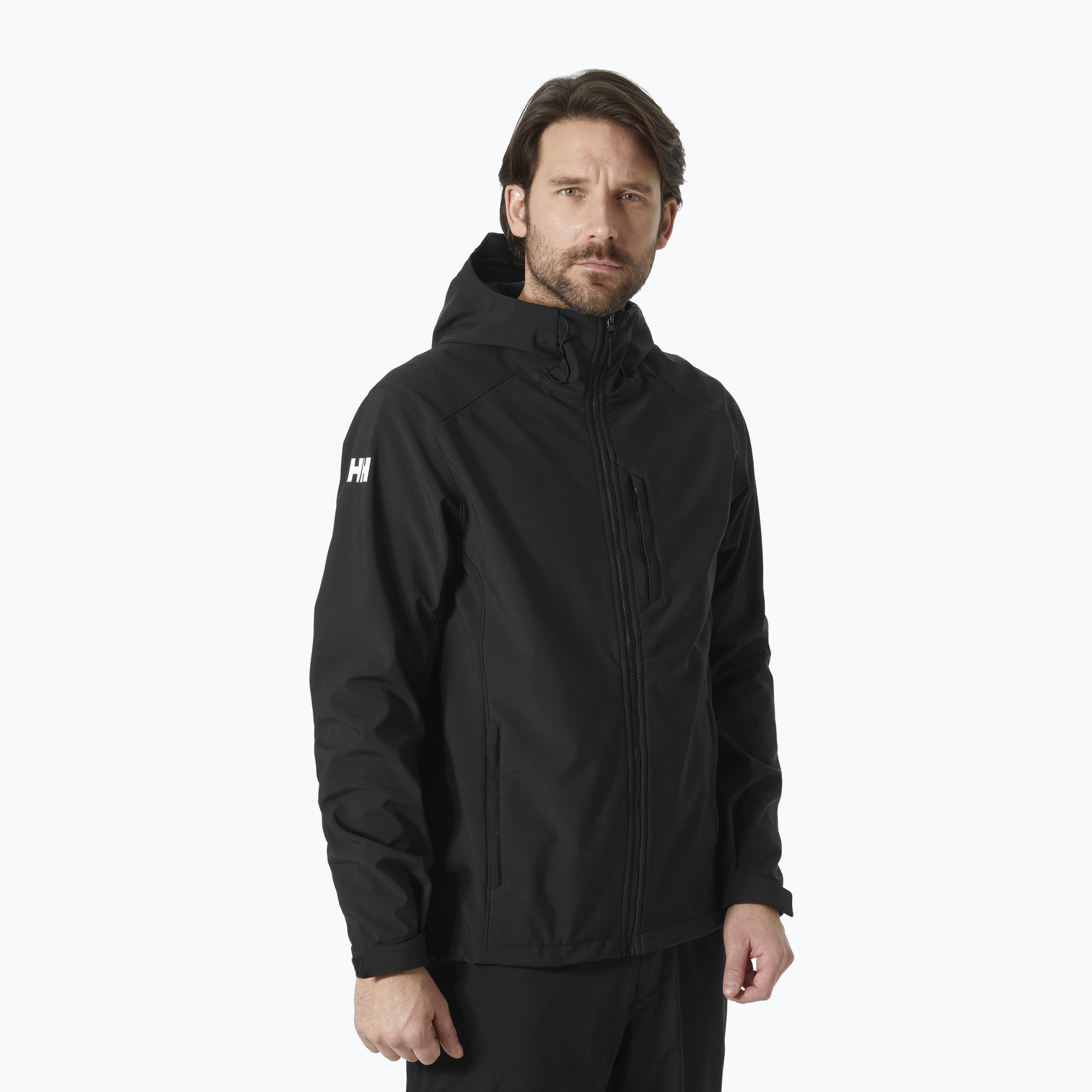 25%-kal olcsóbban.  Helly Hansen férfi Paramount kapucnis softshell dzseki fekete 62987_990. Méret: S