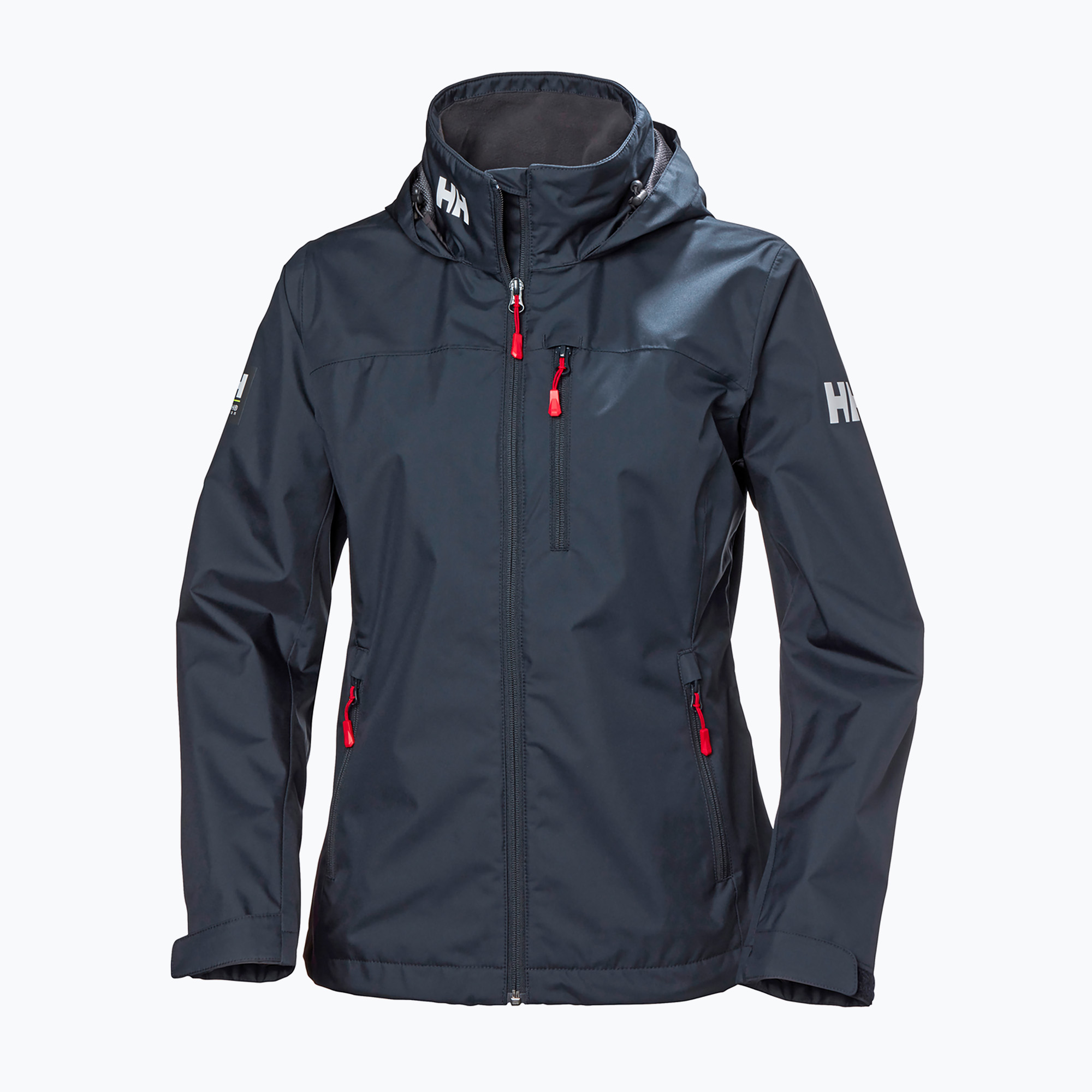 15%-kal olcsóbban.  Női Helly Hansen Crew kapucnis középréteges kabát tengerészkék 33891_598. Méret: XS