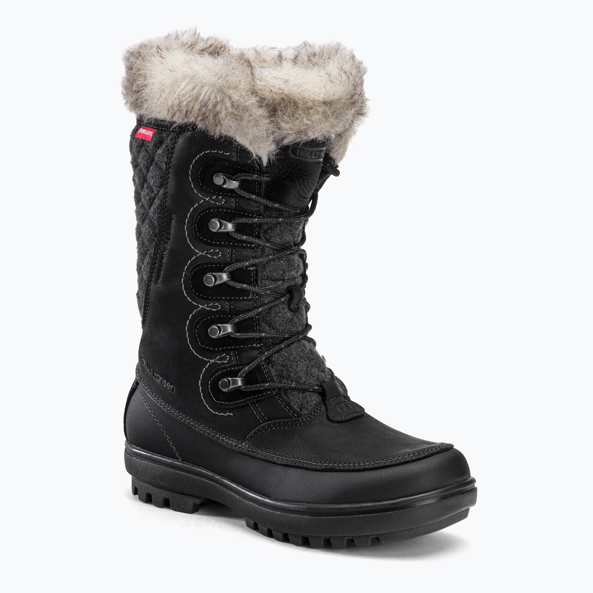 29%-kal olcsóbban.  Női téli túrabakancs Helly Hansen Garibaldi Vl fekete 11592_991-5.5F. Méret: 38 EU