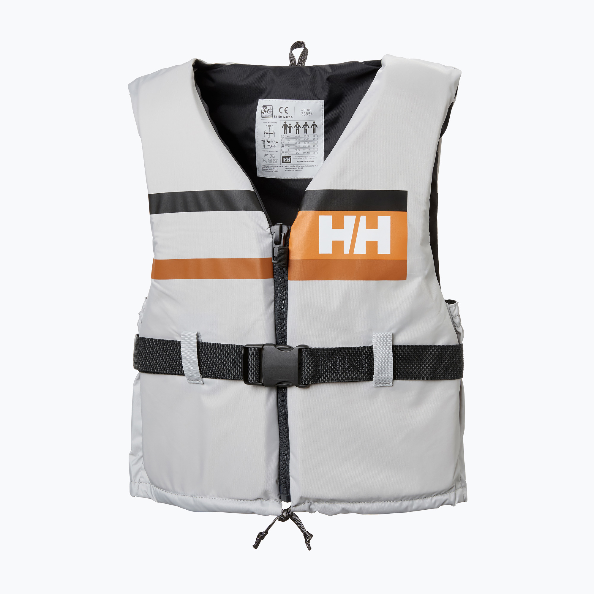 35%-kal olcsóbban.  Helly Hansen Sport Comfort Biztonsági mellény szürke köd. Méret: 70-90
