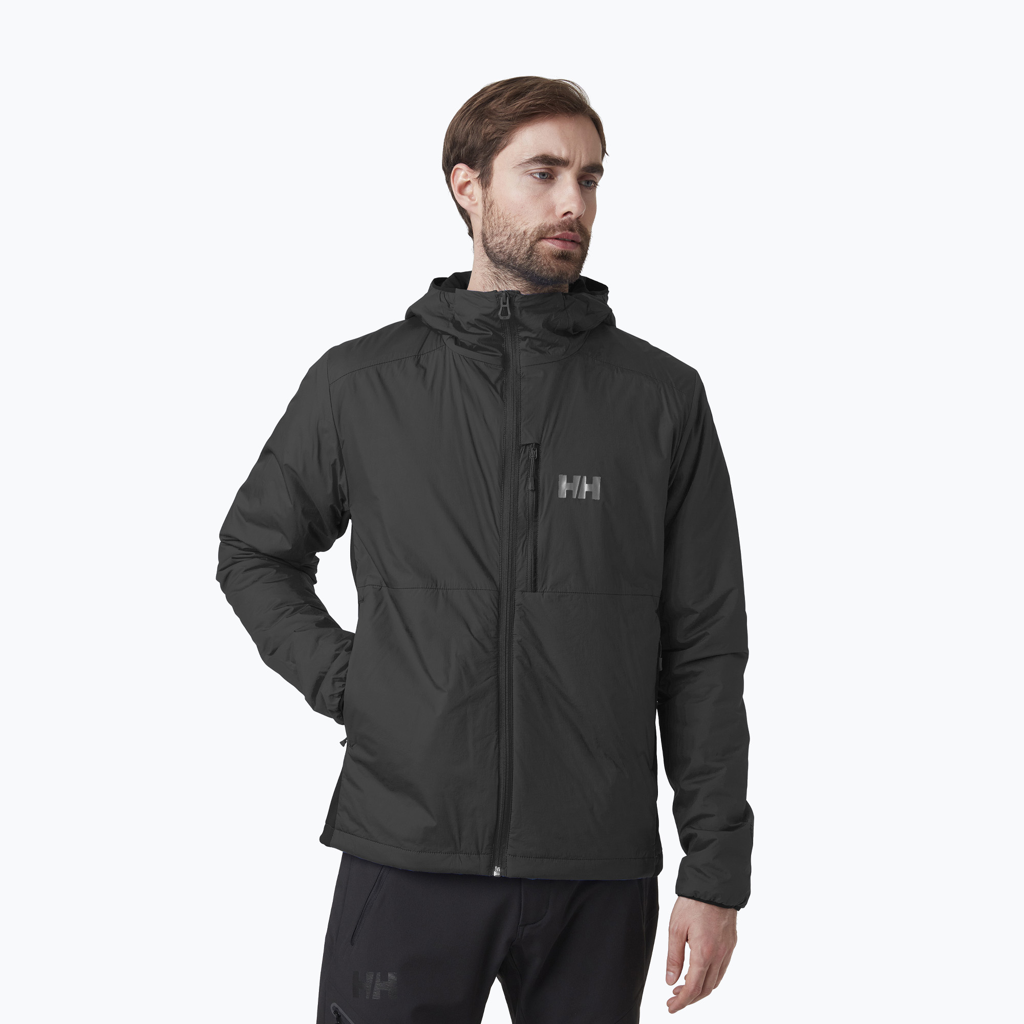 31%-kal olcsóbban.  Helly Hansen férfi Odin Stretch kapucnis Light Insu 991 pehelykabát fekete 62914. Méret: L