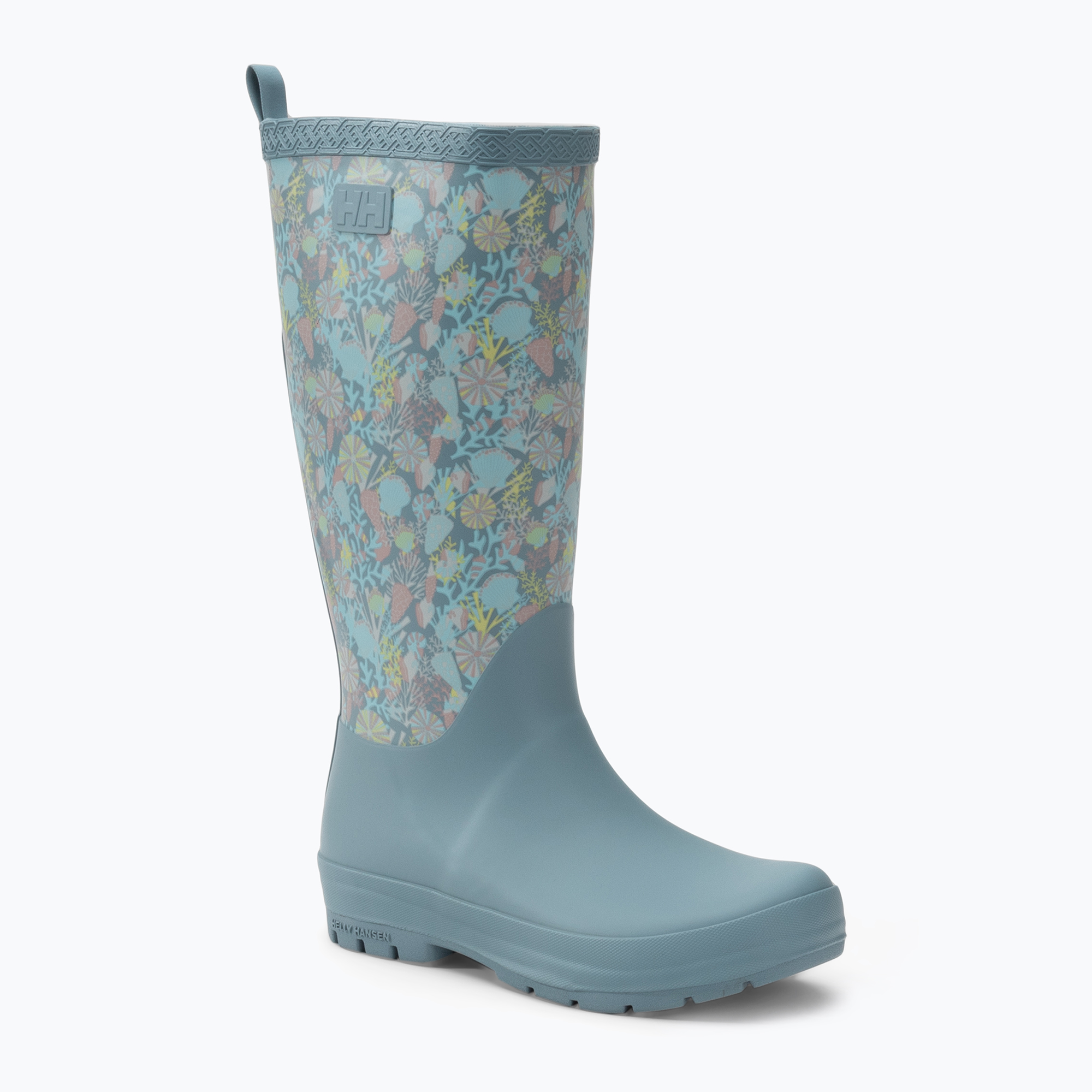 34%-kal olcsóbban.  Helly Hansen női lábszárvédő Madeleine Print kék 11671_555-4. Méret: 37 EU