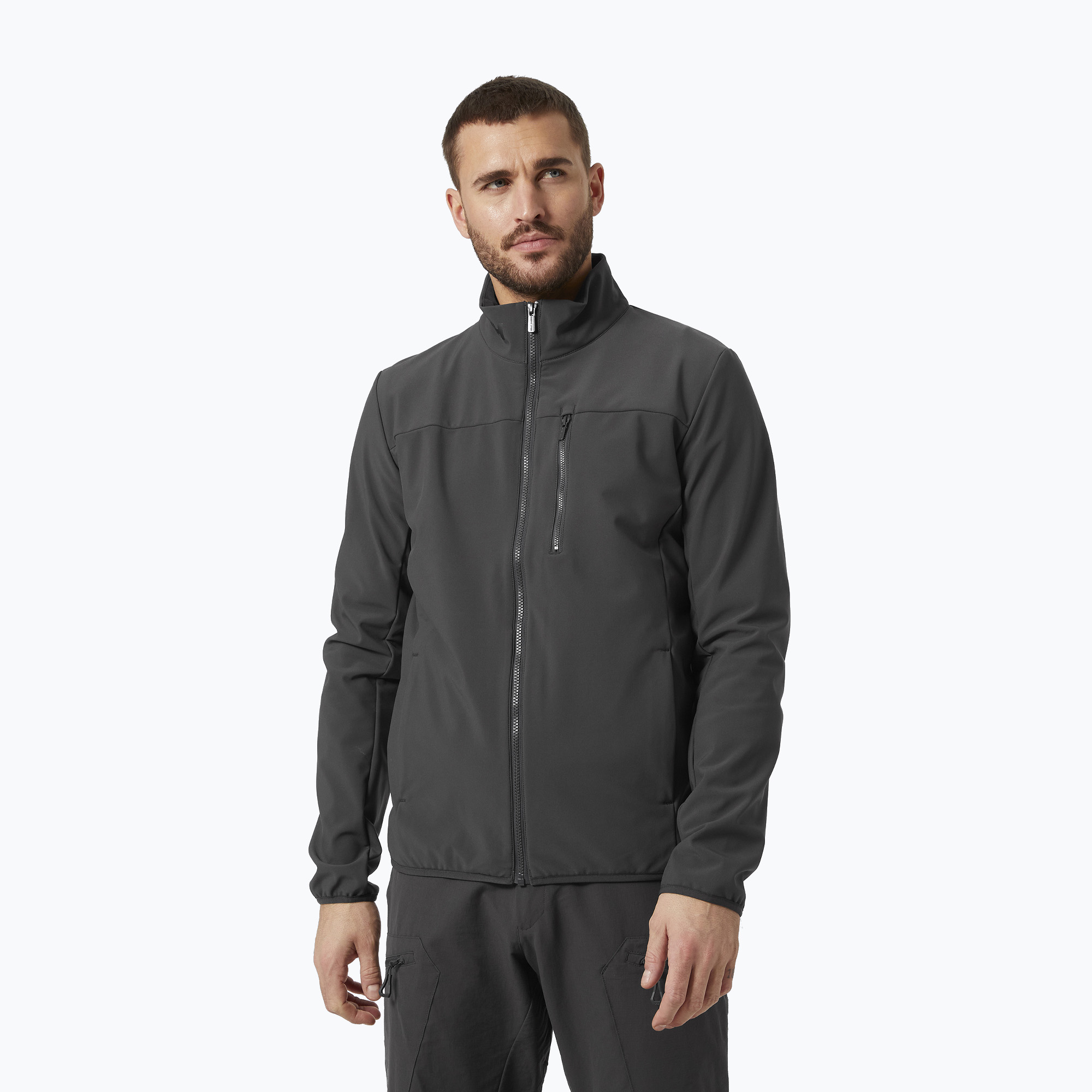 15%-kal olcsóbban.  Férfi Helly Hansen Crew Softshell 2.0 vitorlás kabát Fekete 30223_980-S. Méret: XL