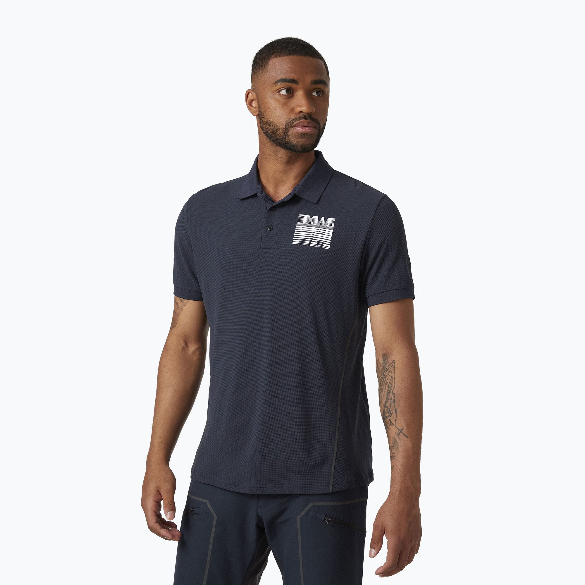 41%-kal olcsóbban.  Helly Hansen HP Racing férfi trekking póló tengerészkék 34172_598. Méret: S