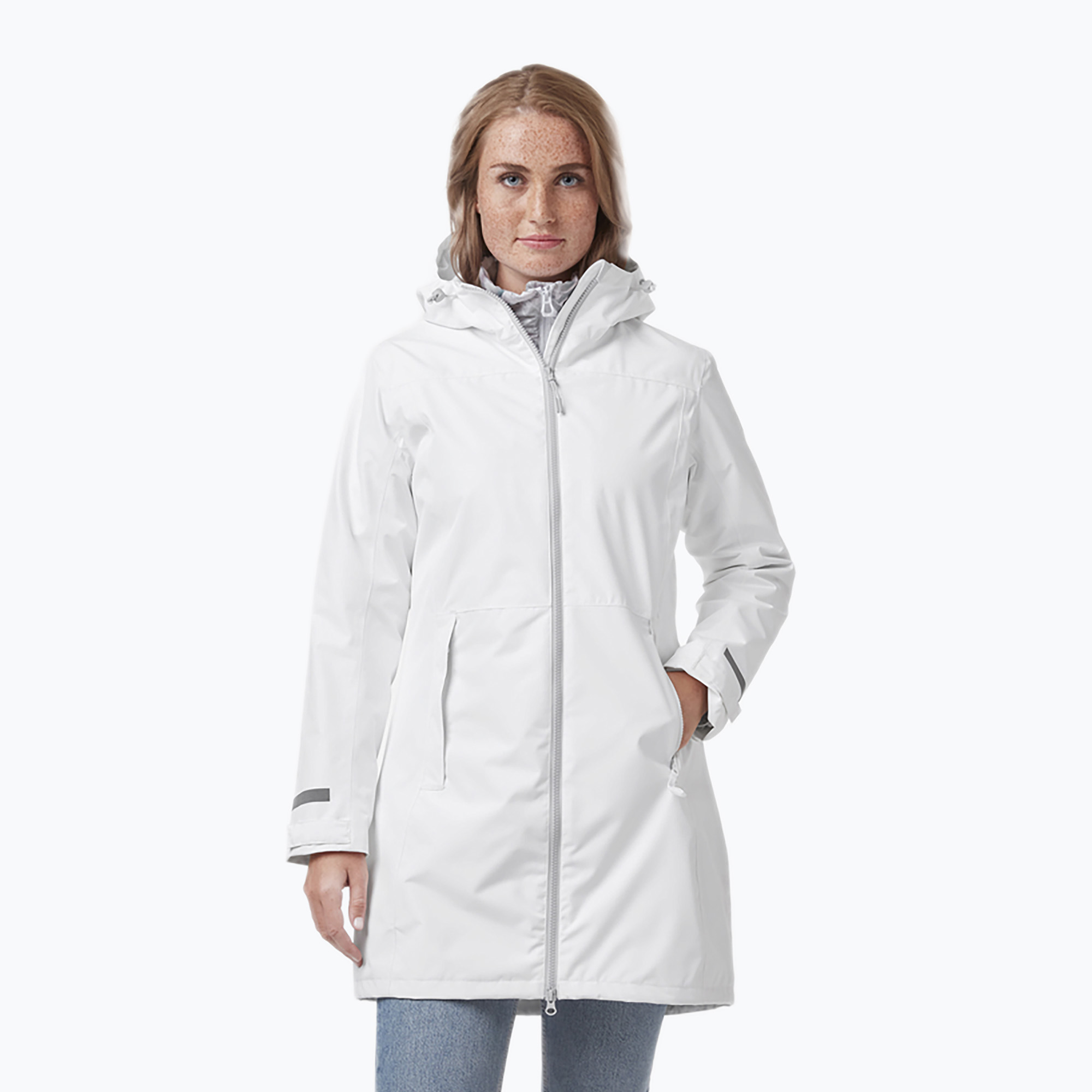 41%-kal olcsóbban.  Helly Hansen női esőkabát Lisburn esőkabát fehér 53097_001. Méret: XS