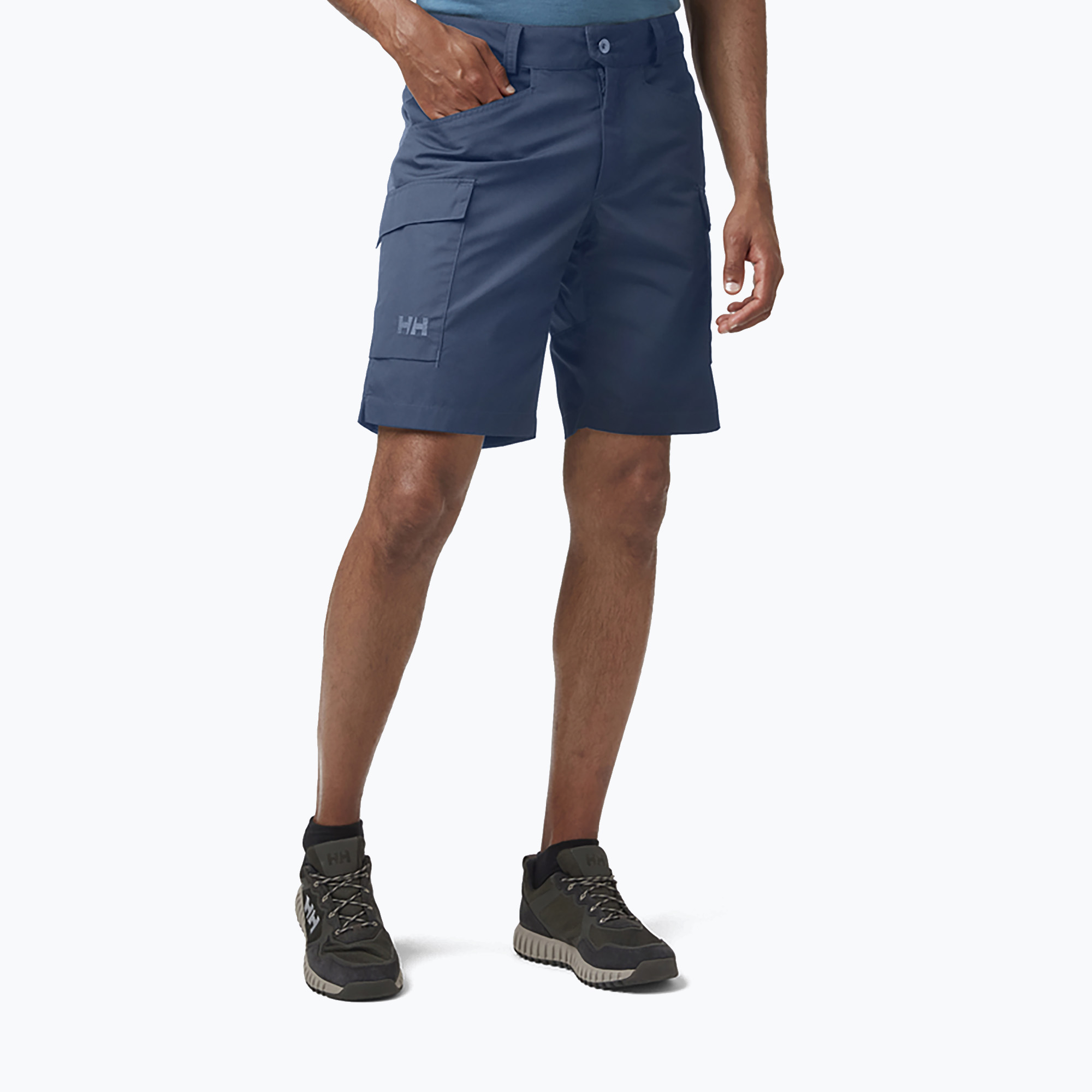 30%-kal olcsóbban.  Helly Hansen férfi túranadrág Vandre Cargo tengerészkék 62699_576. Méret: S