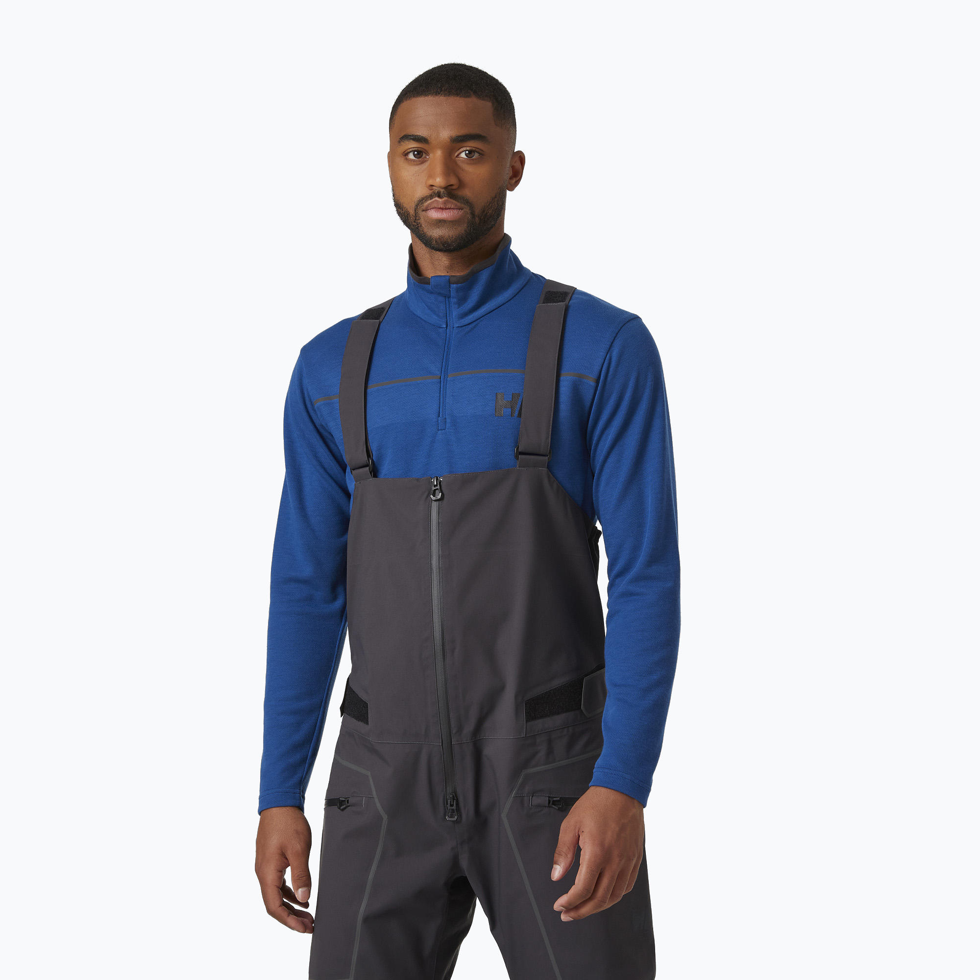 52%-kal olcsóbban.  Helly Hansen férfi pulóver Hp 1/2 Zip pulóver kék 30208_606. Méret: 2XL