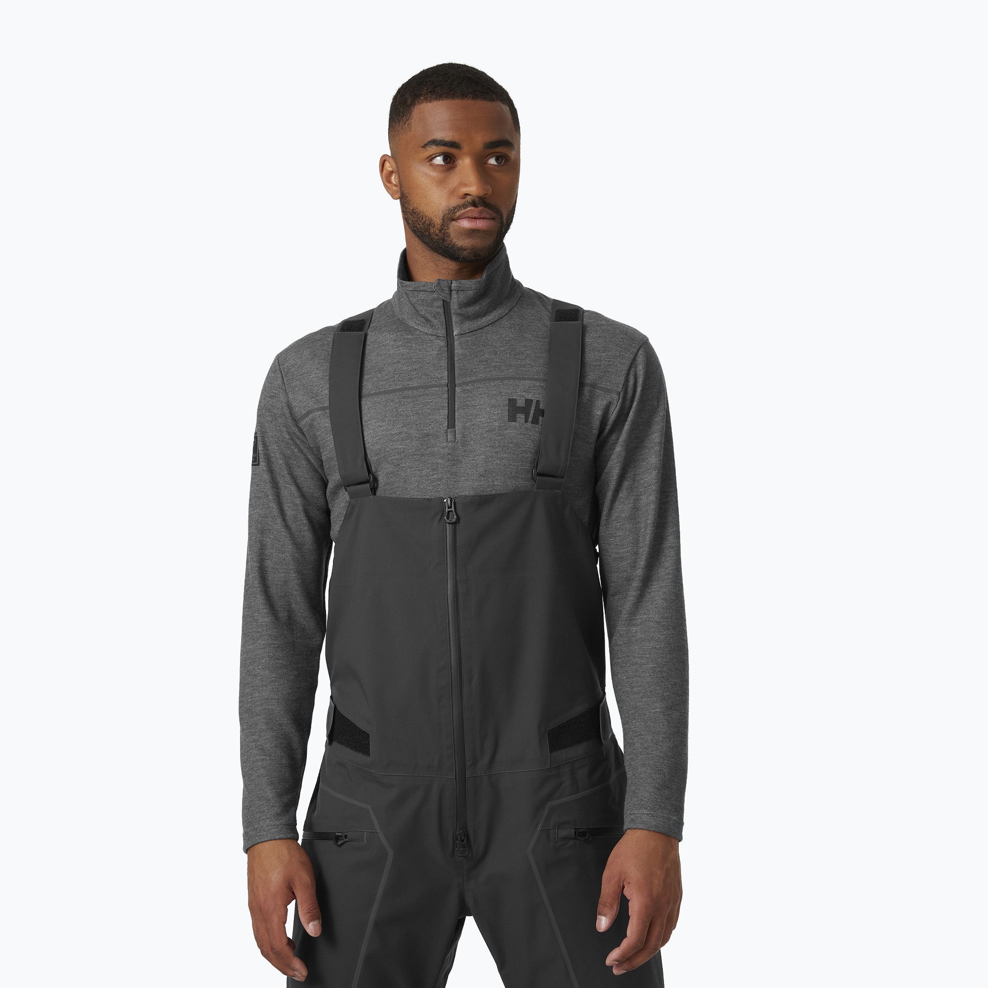 15%-kal olcsóbban.  Férfi Helly Hansen Hp 1/2 Zip pulóver pulóver szürke 30208_981-XL. Méret: L