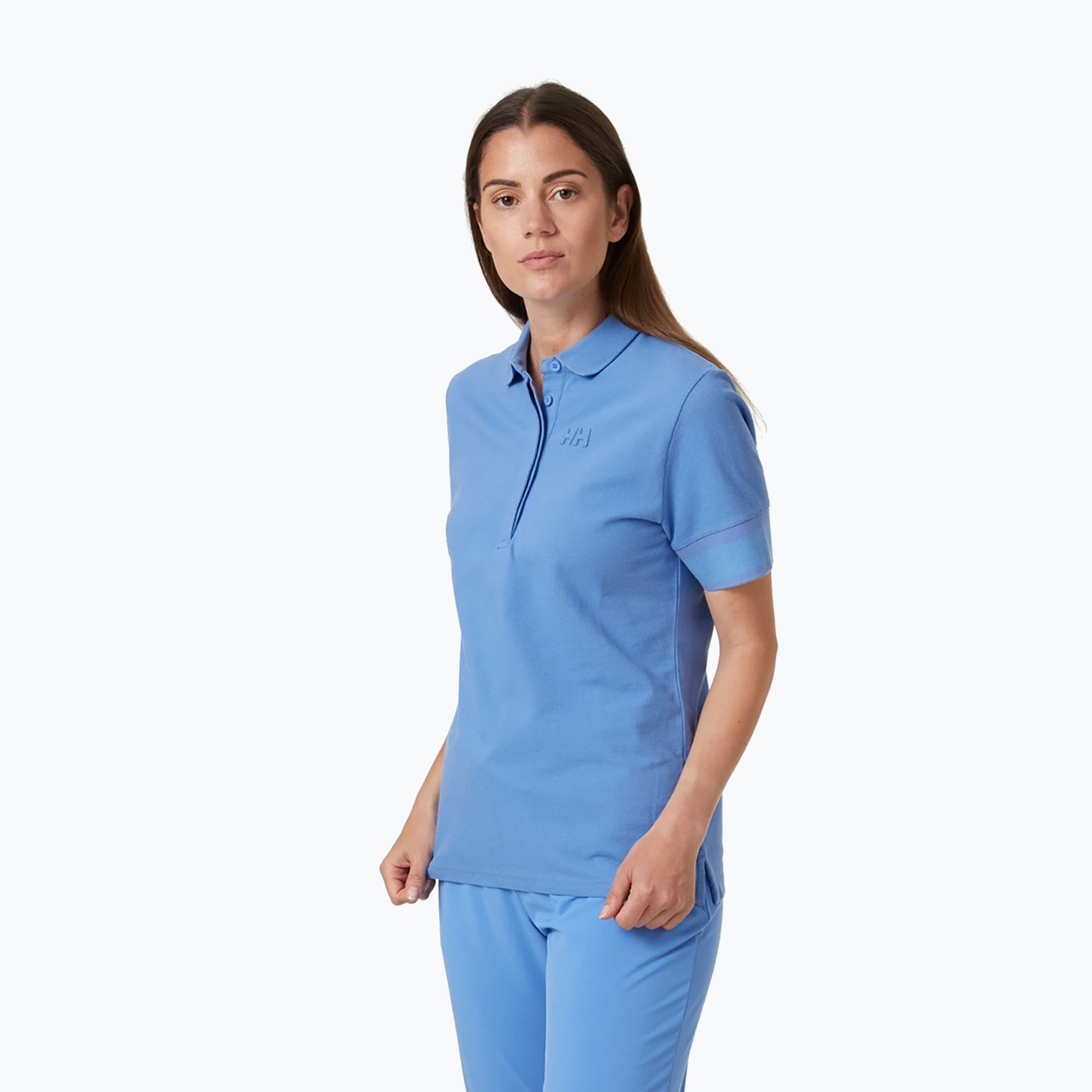 45%-kal olcsóbban.  Helly Hansen női póló póló Thalia Pique Polo kék 30349_619. Méret: L
