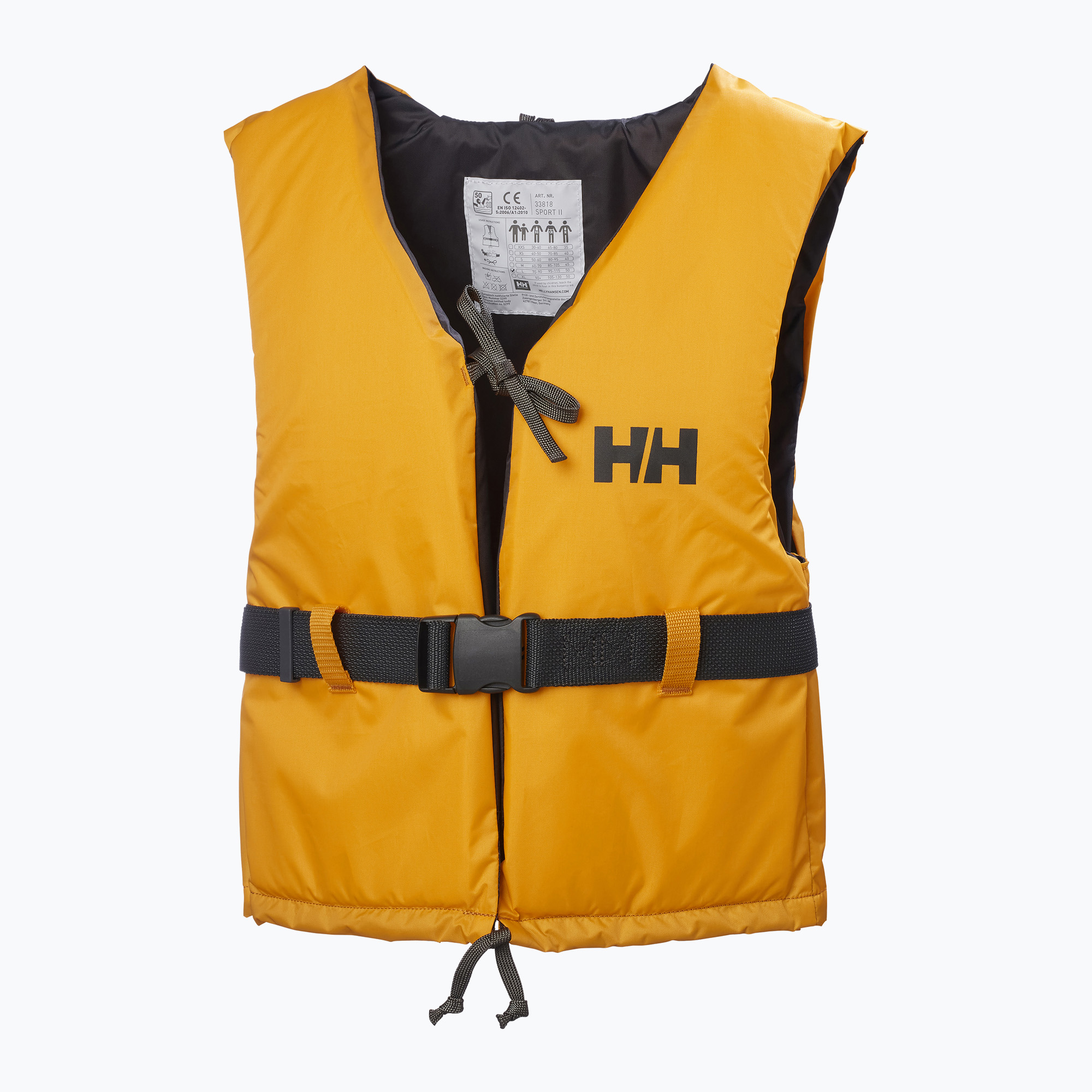 Helly Hansen Sport II biztosító mellény narancssárga 33818_328-50/60. Méret: 50-60 kg