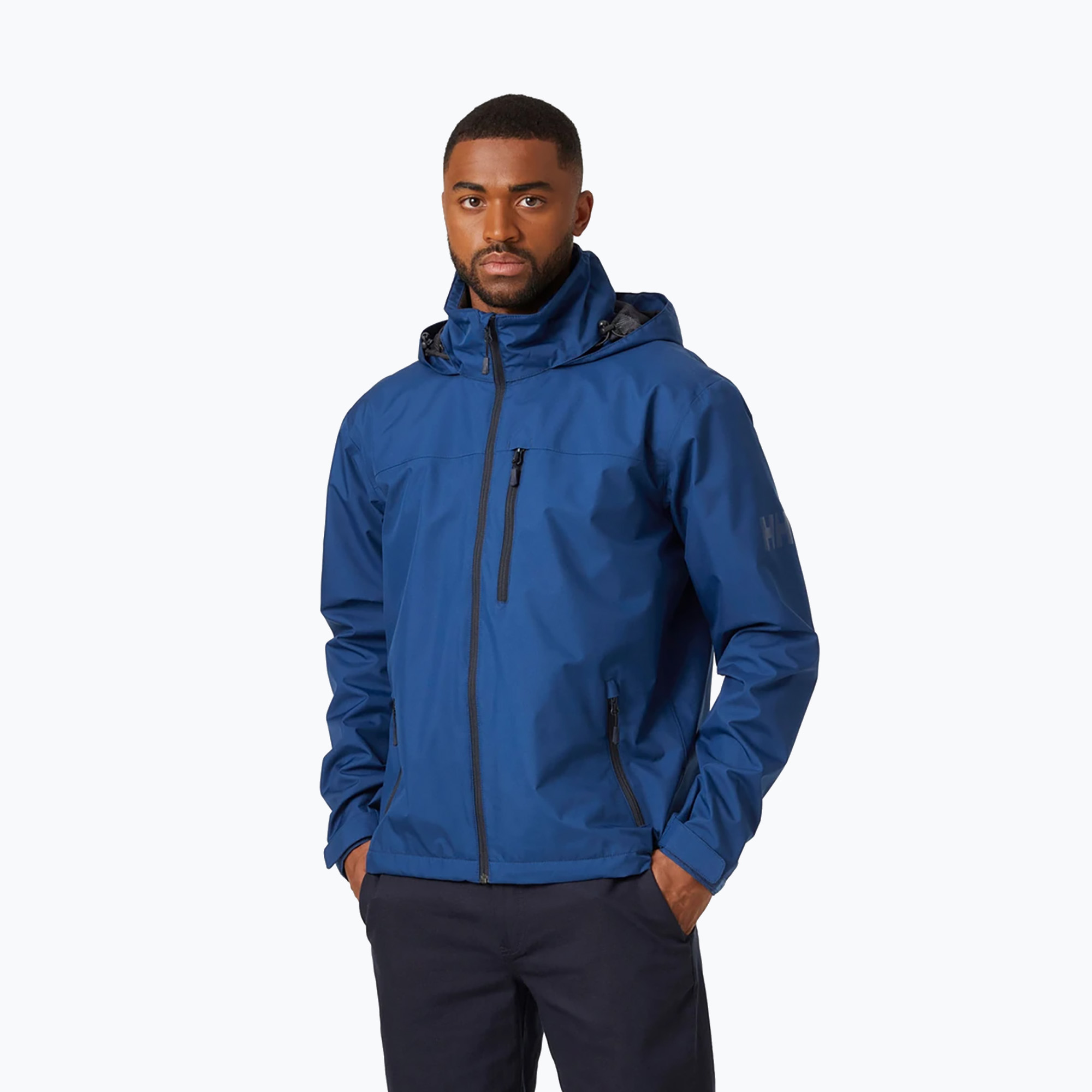 39%-kal olcsóbban.  Férfi Helly Hansen Crew kapucnis dzseki kék 33875_606. Méret: S