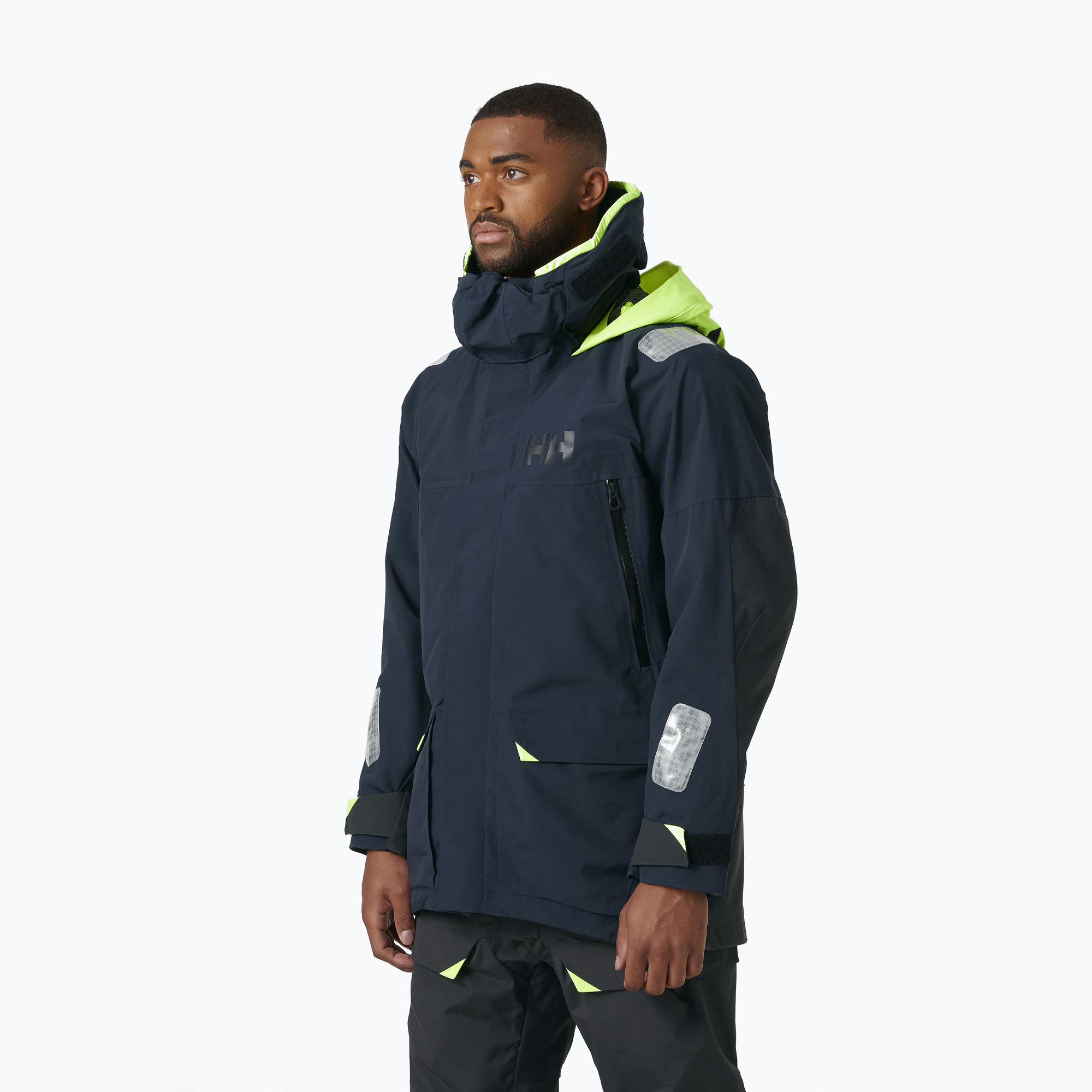 Helly Hansen Skagen Offshore férfi vitorlás kabát kék 34255_597. Méret: XL