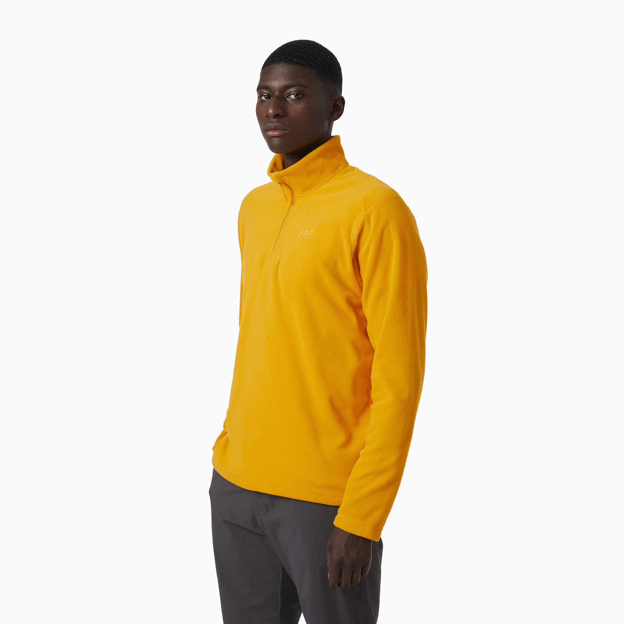 32%-kal olcsóbban.  Helly Hansen férfi fleece pulóver Daybreaker 1/2 Zip 328 sárga 50844. Méret: S