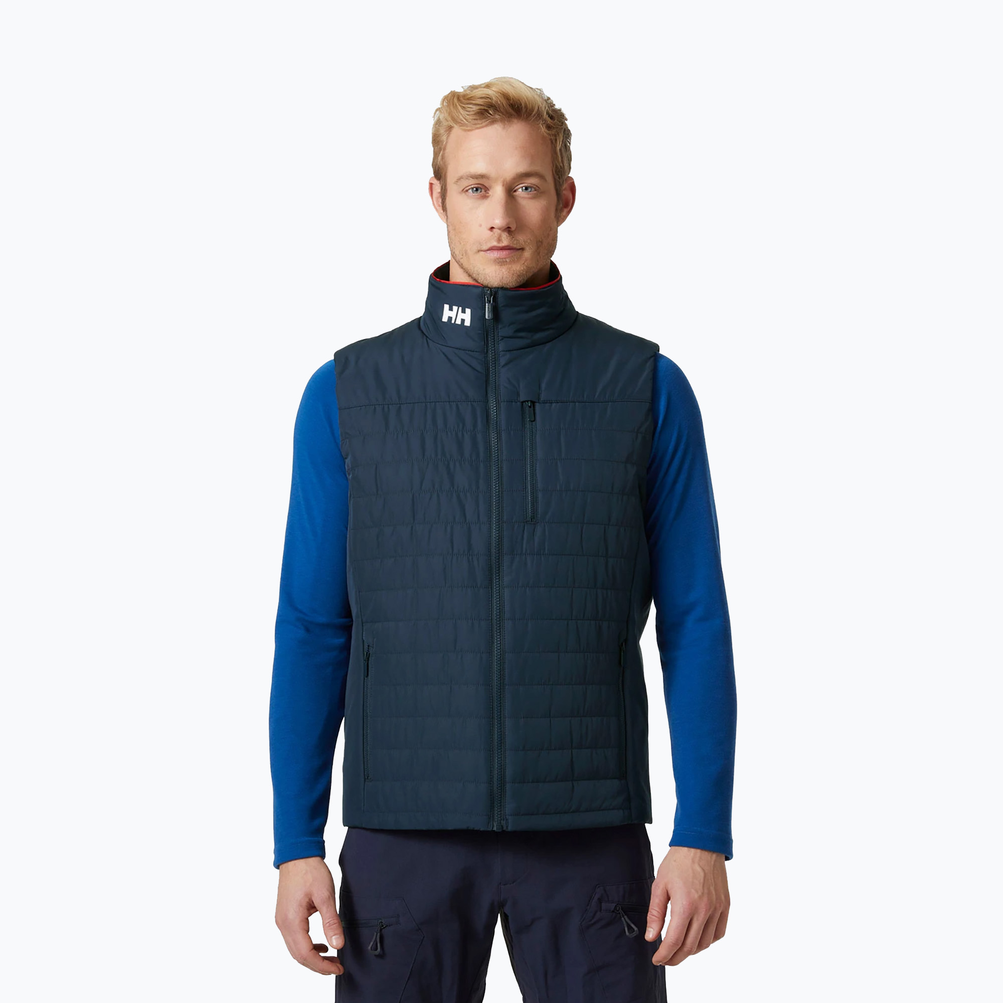 15%-kal olcsóbban.  Helly Hansen férfi ujjatlan Crew Insulator 2.0 navy blue 30377_597. Méret: XL