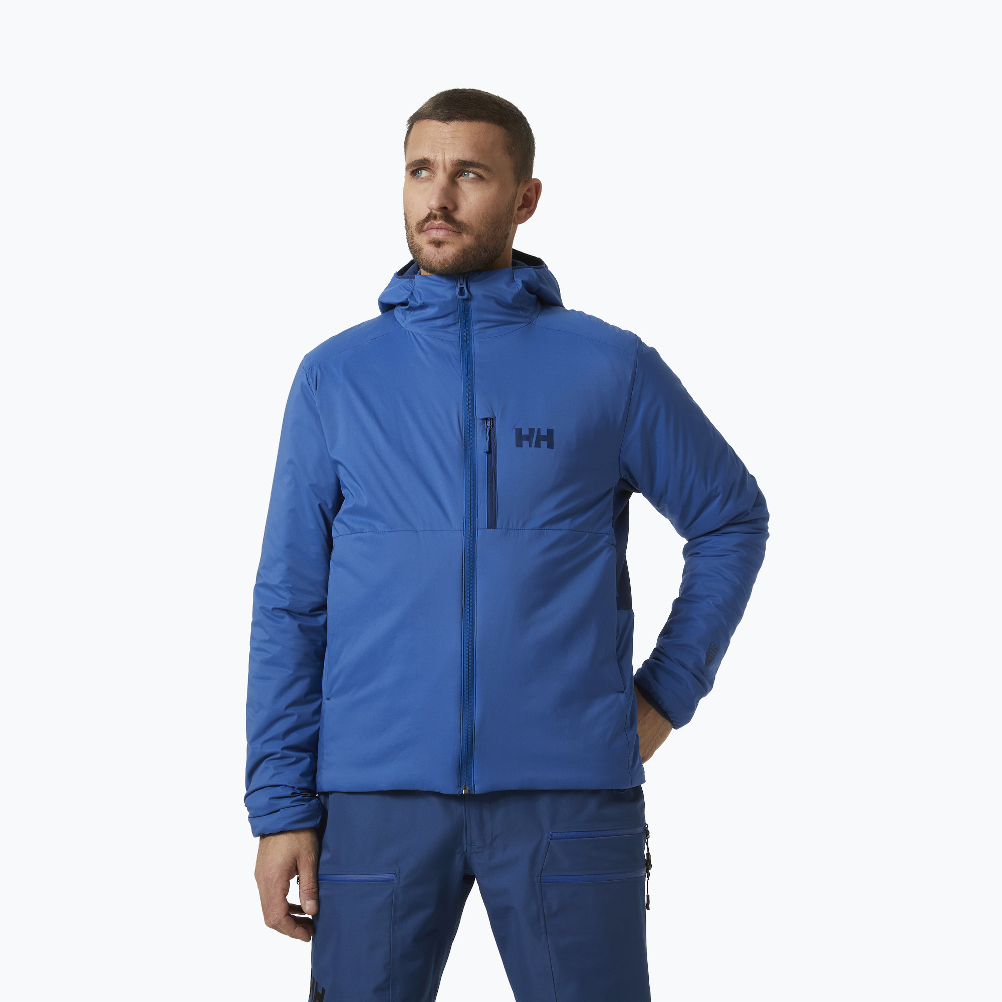 39%-kal olcsóbban.  Helly Hansen férfi Odin Stretch Hooded Insulator pehelypaplan dzseki 606 kék 62833. Méret: S