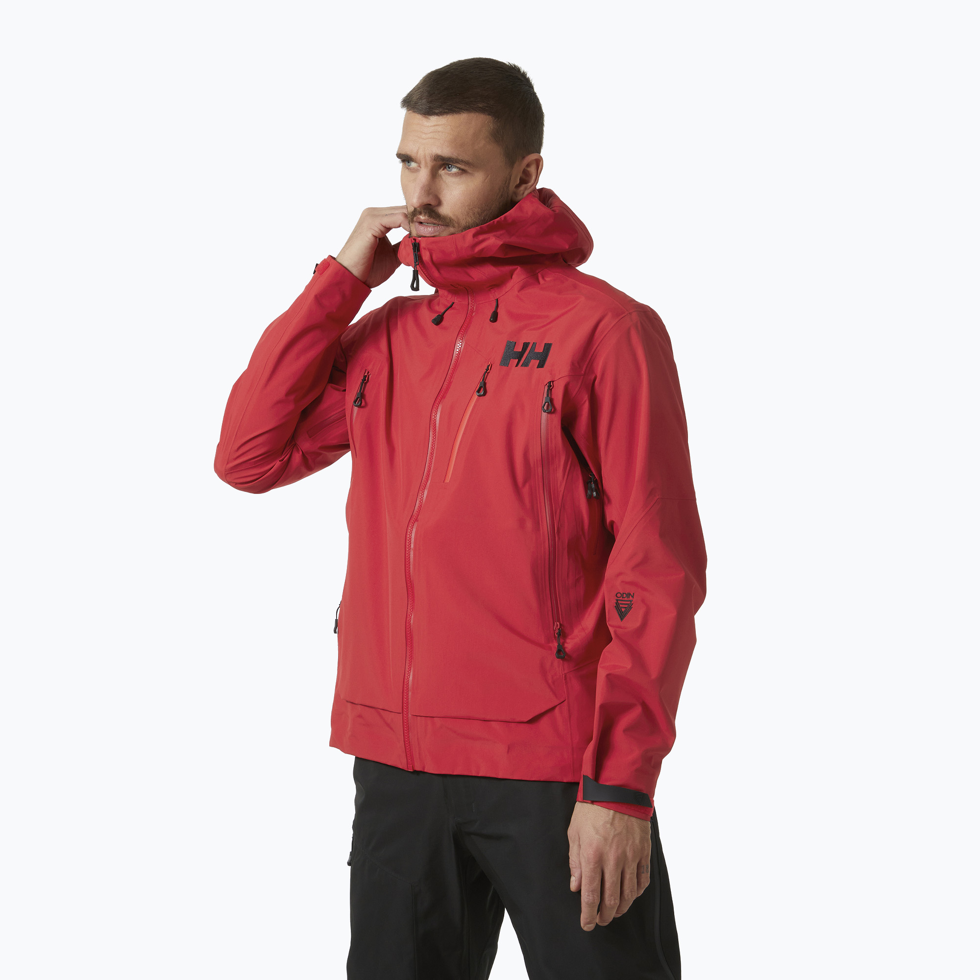 30%-kal olcsóbban.  Helly Hansen férfi hardshell dzseki Odin 9 Worlds 2.0 piros 62938_162. Méret: S
