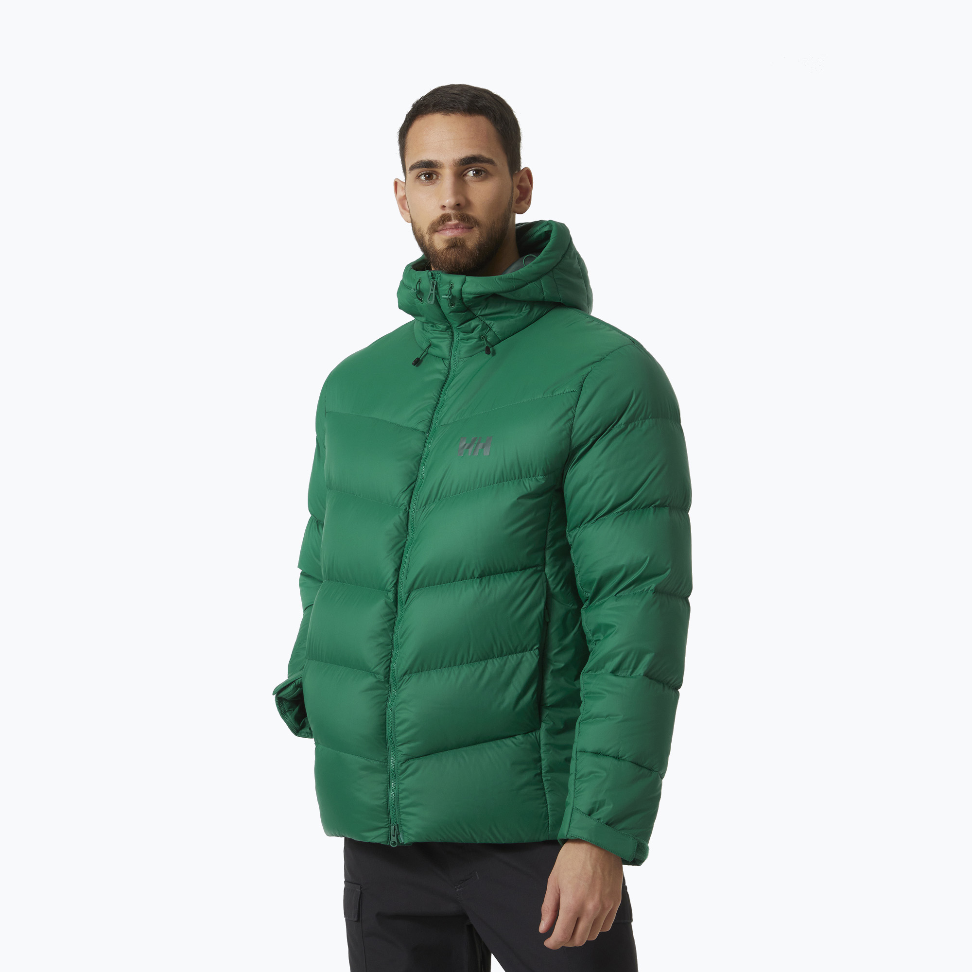 35%-kal olcsóbban.  Helly Hansen férfi pehelypaplan Verglas Icefall Down 486 zöld 63002. Méret: M