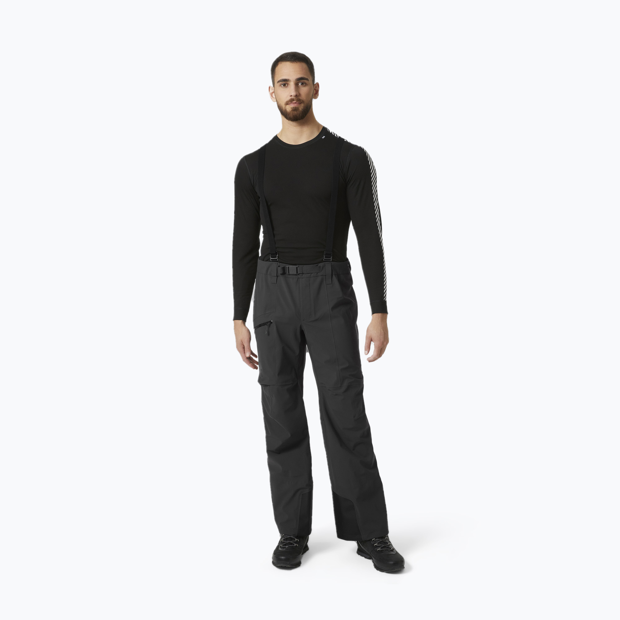 40%-kal olcsóbban.  Helly Hansen férfi trekking nadrág Verglas BC 980 szürke 63113. Méret: XL