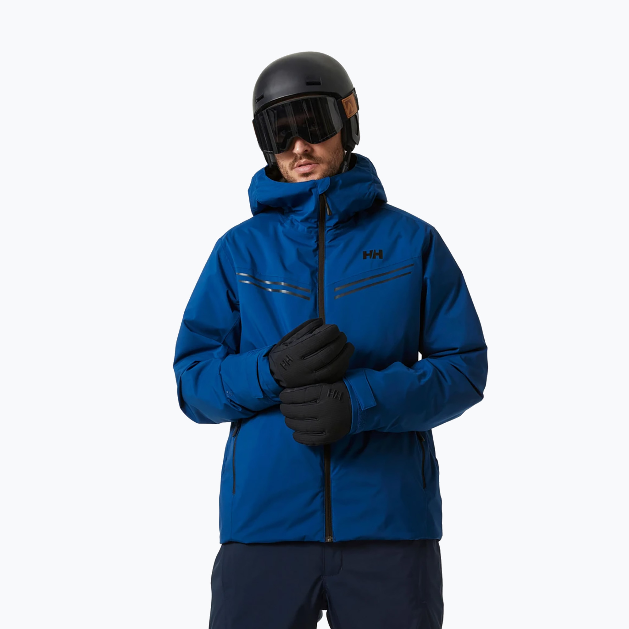 29%-kal olcsóbban.  Férfi sí kabát Helly Hansen Alpine Insulated kék 65874_606. Méret: S