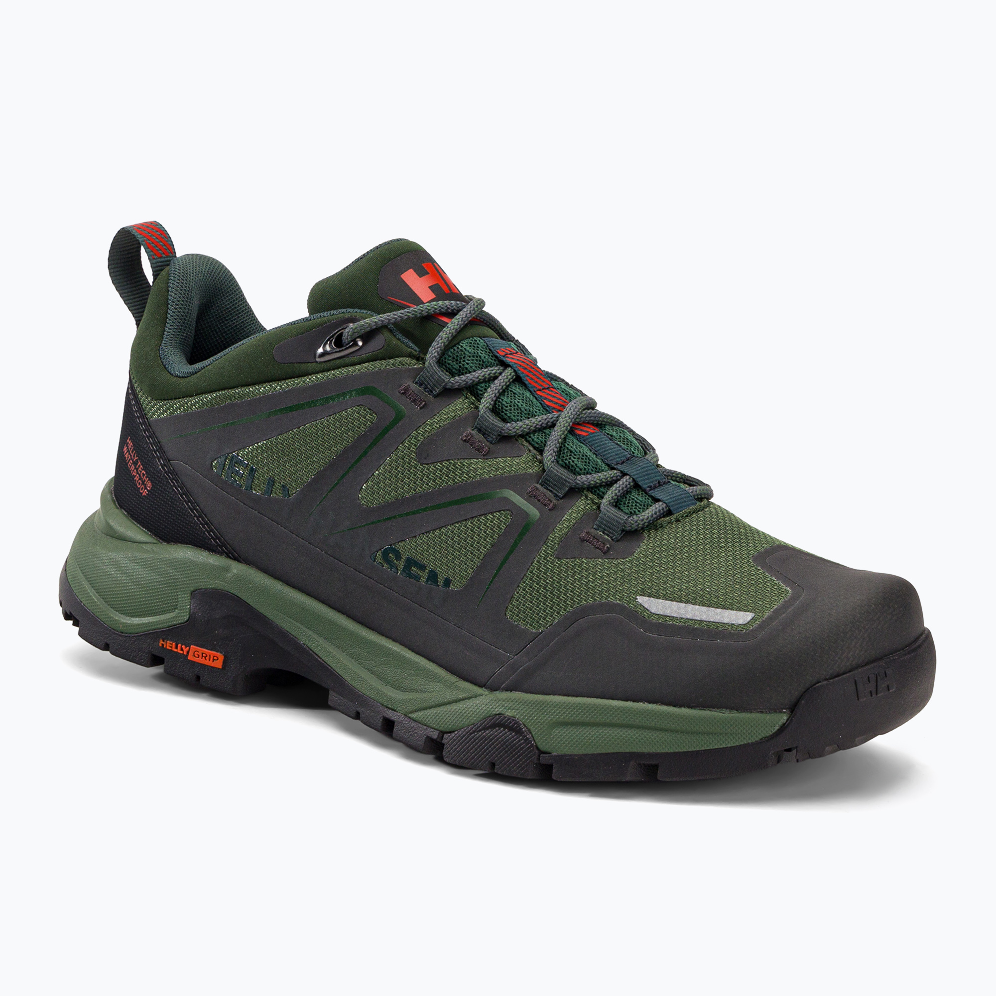 25%-kal olcsóbban.  Helly Hansen férfi Cascade Low HT zöld-szürke túrabakancs 11749_476. Méret: 45 EU
