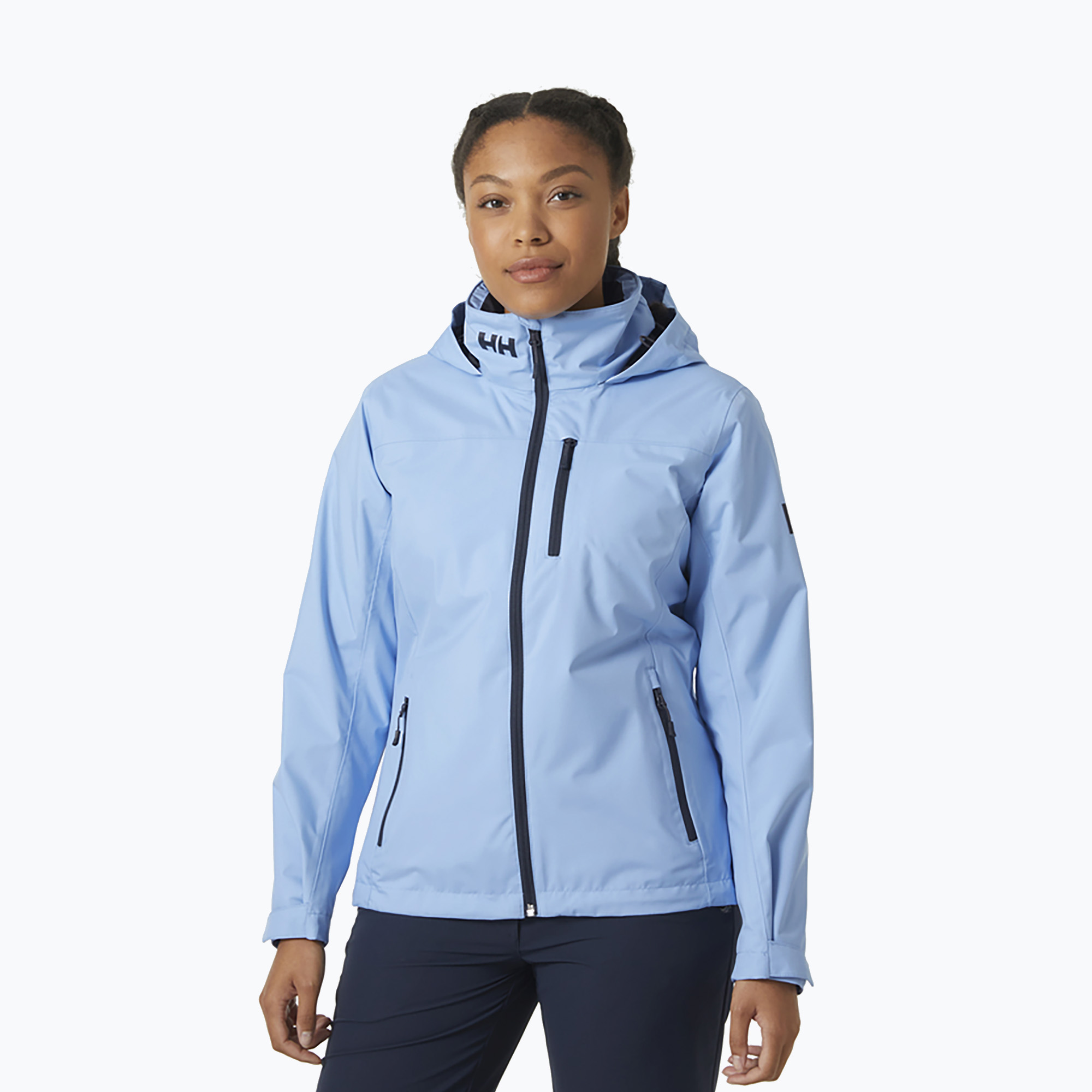 15%-kal olcsóbban.  Női vitorlás kabát Helly Hansen Crew kapucnis Midlayer kék 33891_627. Méret: L