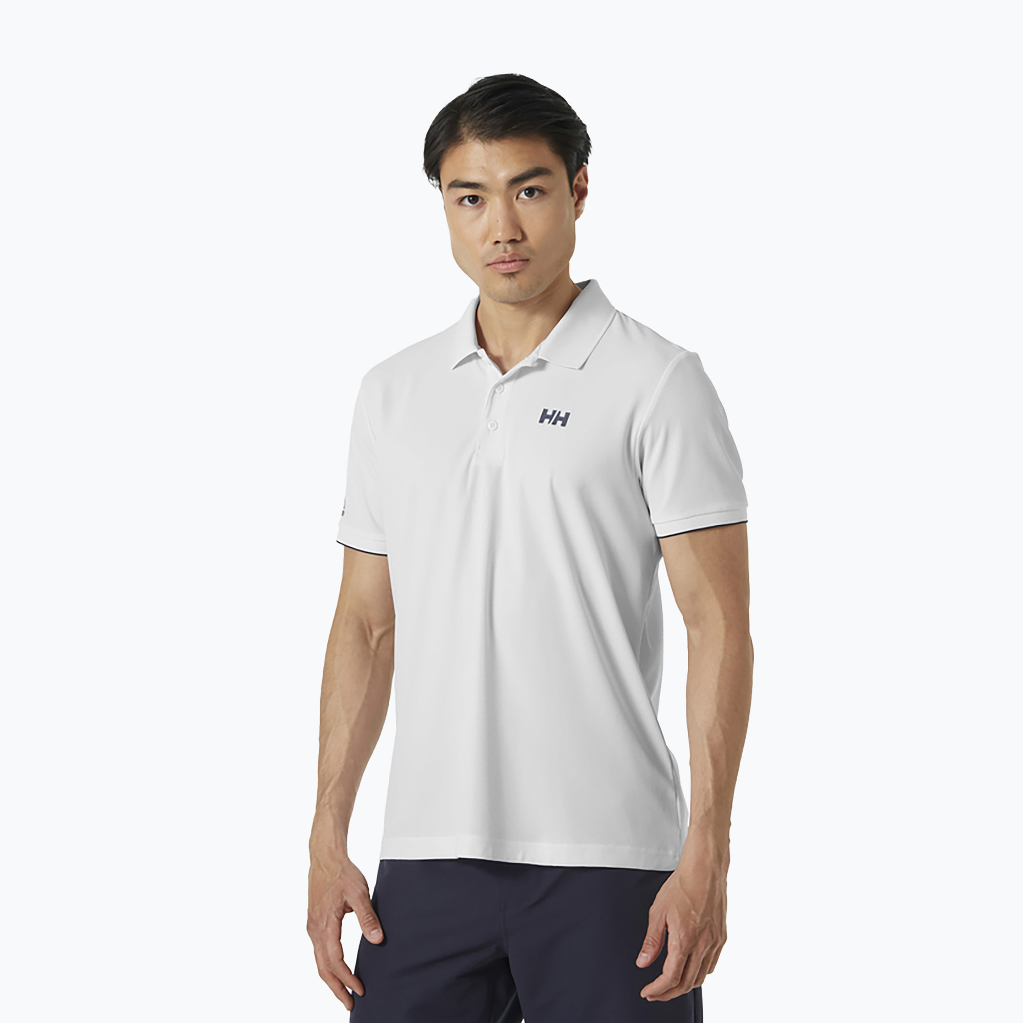 30%-kal olcsóbban.  Férfi Helly Hansen Ocean Polo Shirt fehér 34207_002. Méret: XL