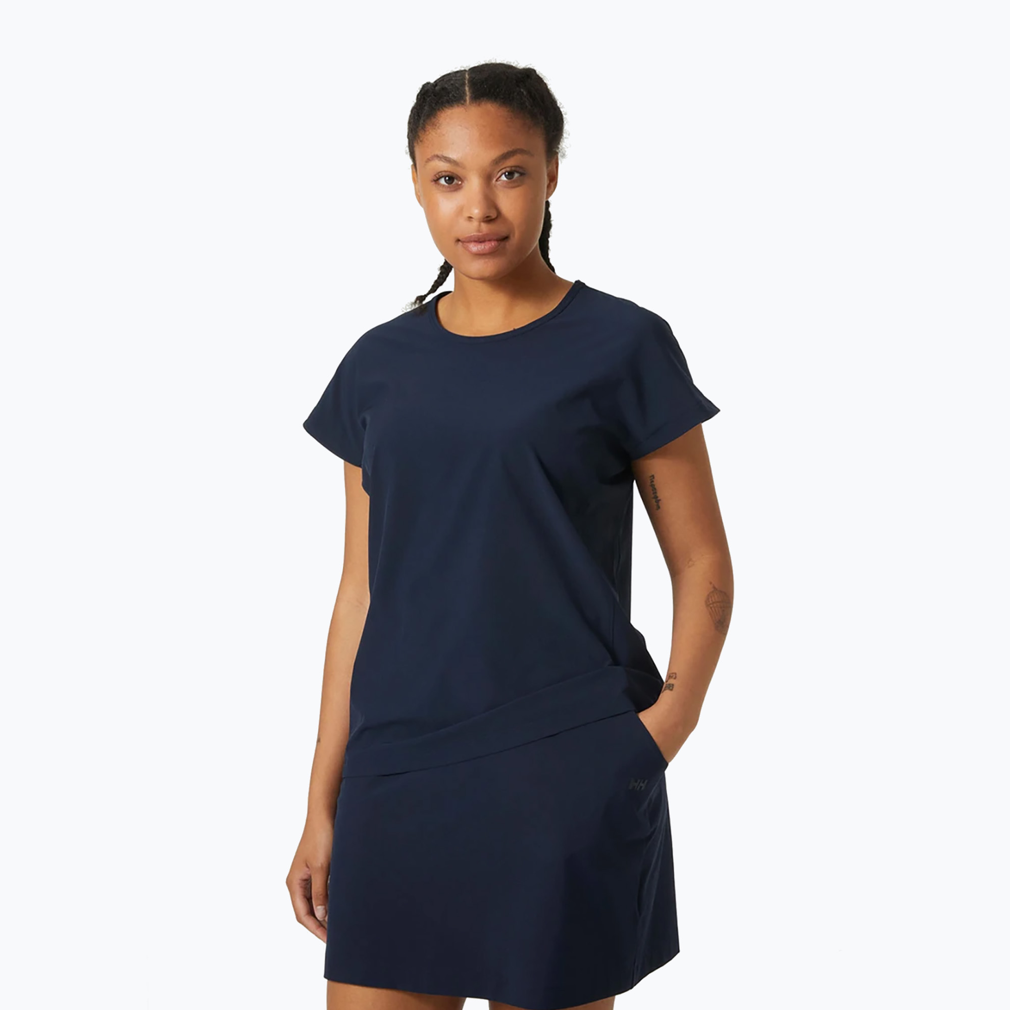 32%-kal olcsóbban.  Helly Hansen női trekking póló Thalia Summer Top tengerészkék 34350_597. Méret: XS