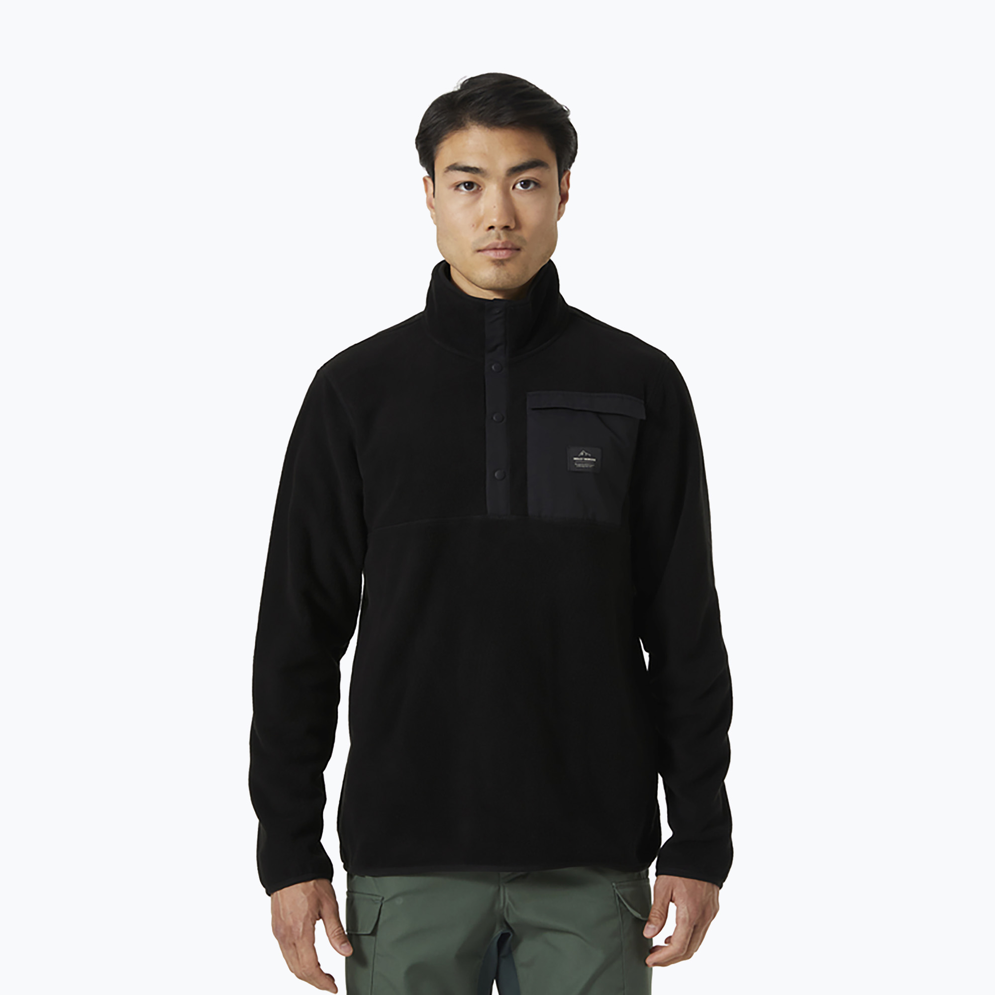 25%-kal olcsóbban.  Helly Hansen férfi Maridalen Fleece pulóver fekete 63164_990. Méret: XL