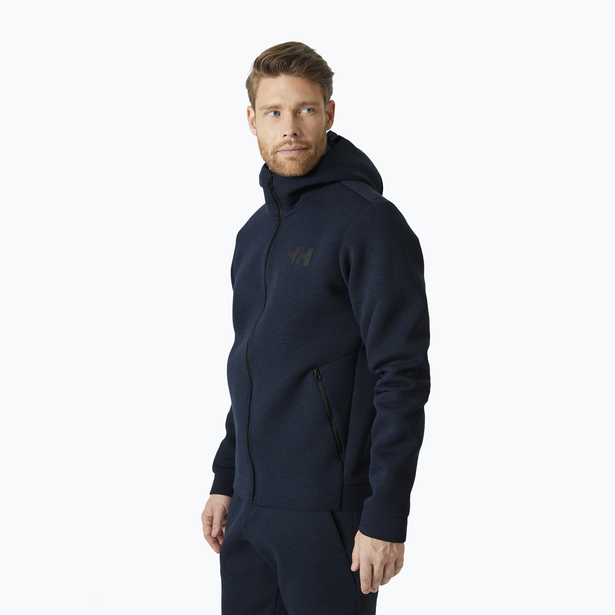 19%-kal olcsóbban.  Férfi vitorlás pulóver Helly Hansen HP Ocean FZ 2.0 navy. Méret: M