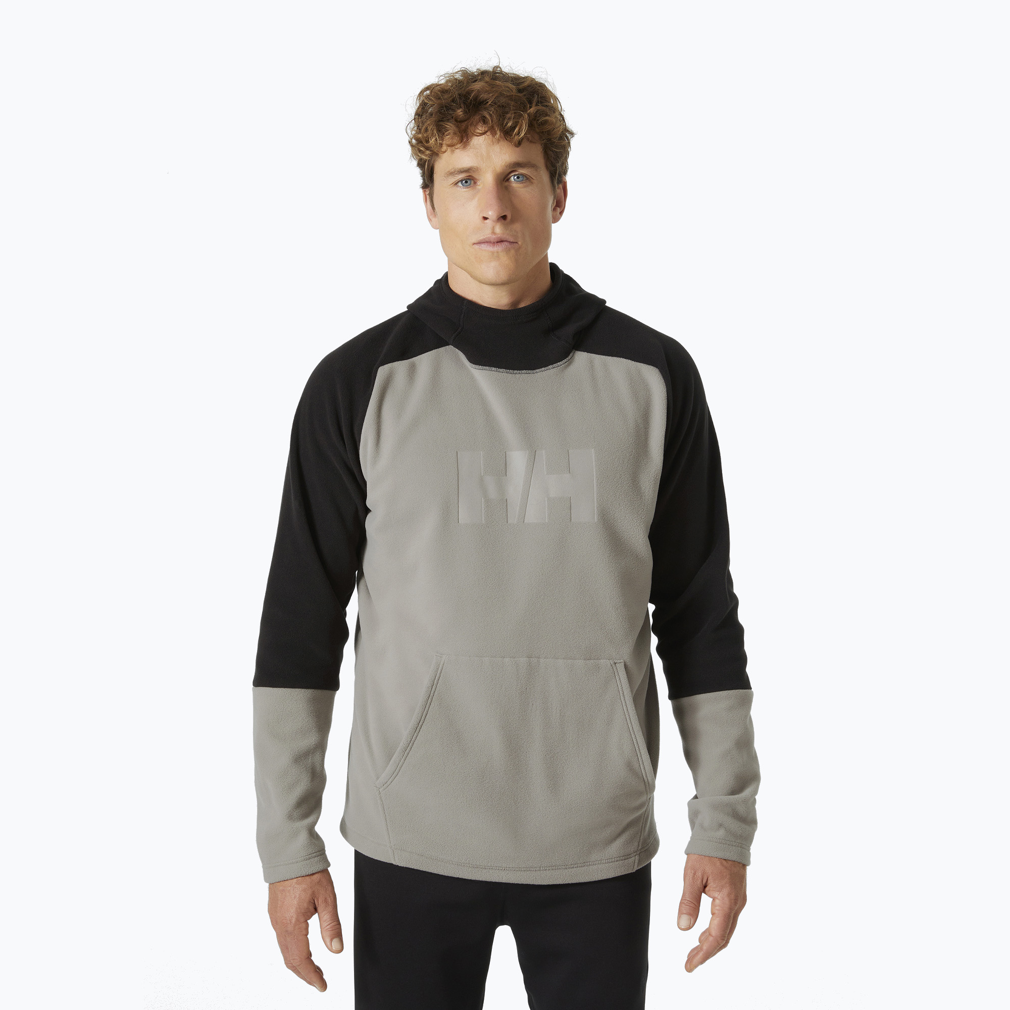 23%-kal olcsóbban.  Férfi Helly Hansen Daybreaker Logo Hoodie terrazzo trekking melegítőfelső. Méret: L