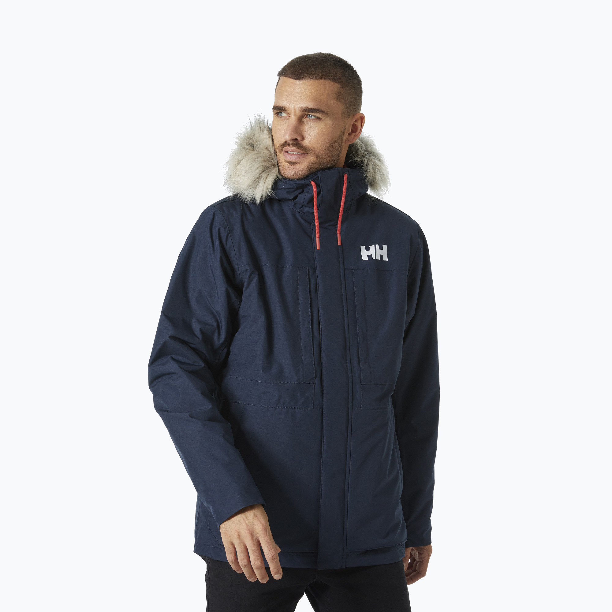 30%-kal olcsóbban.  Férfi Helly Hansen Coastal 3.0 Parka pehelypaplan dzseki navy. Méret: L