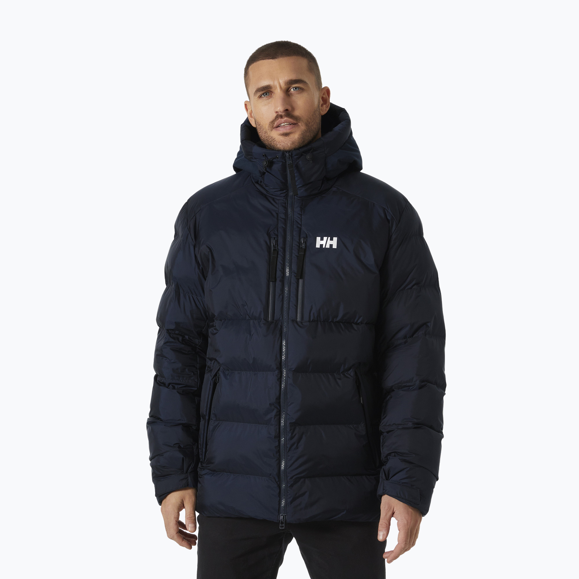 26%-kal olcsóbban.  Férfi Helly Hansen Park Puff Parka navy pehelypaplan dzseki. Méret: S