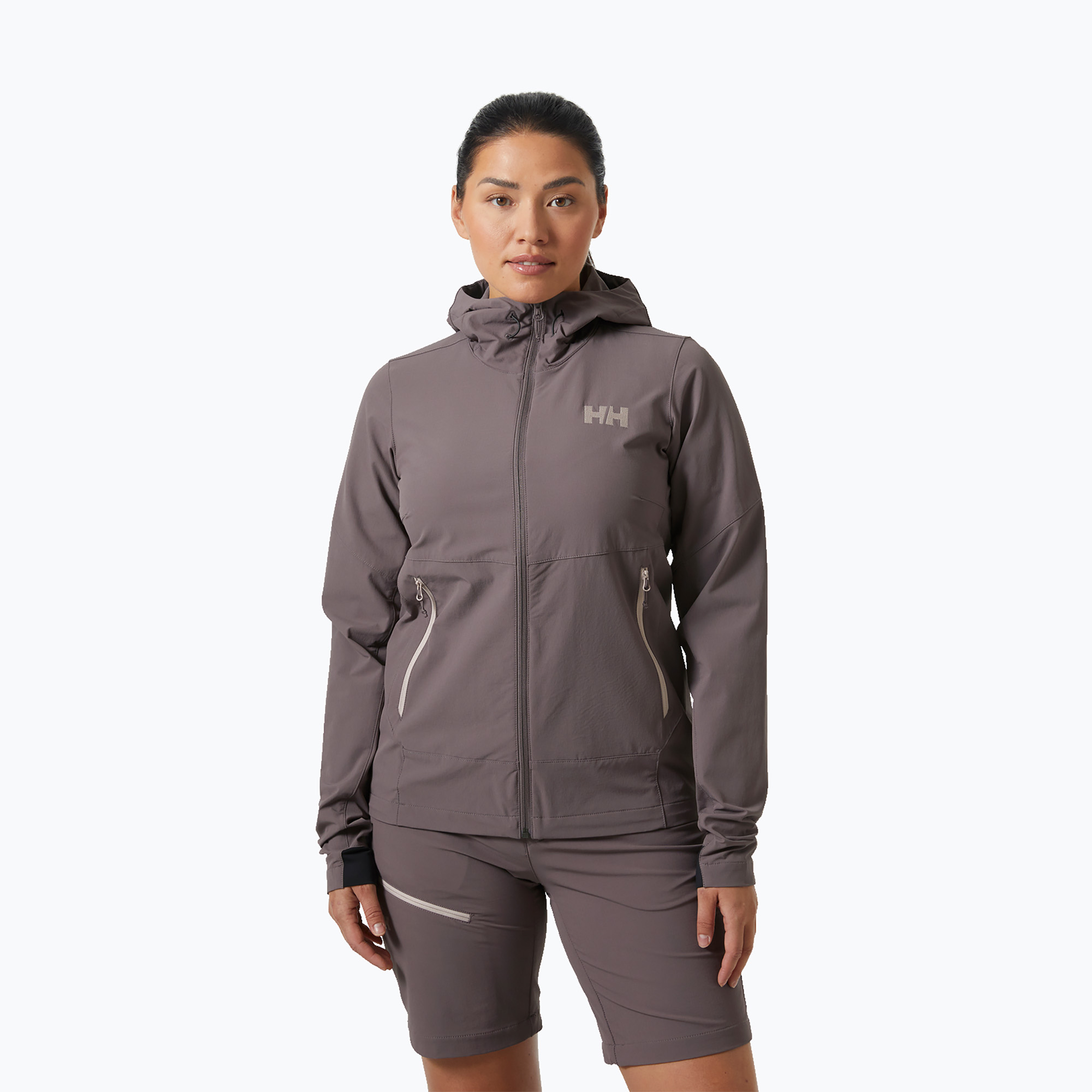 15%-kal olcsóbban.  női softshell kabát Helly Hansen Blaze Softshell sparrow grey. Méret: M