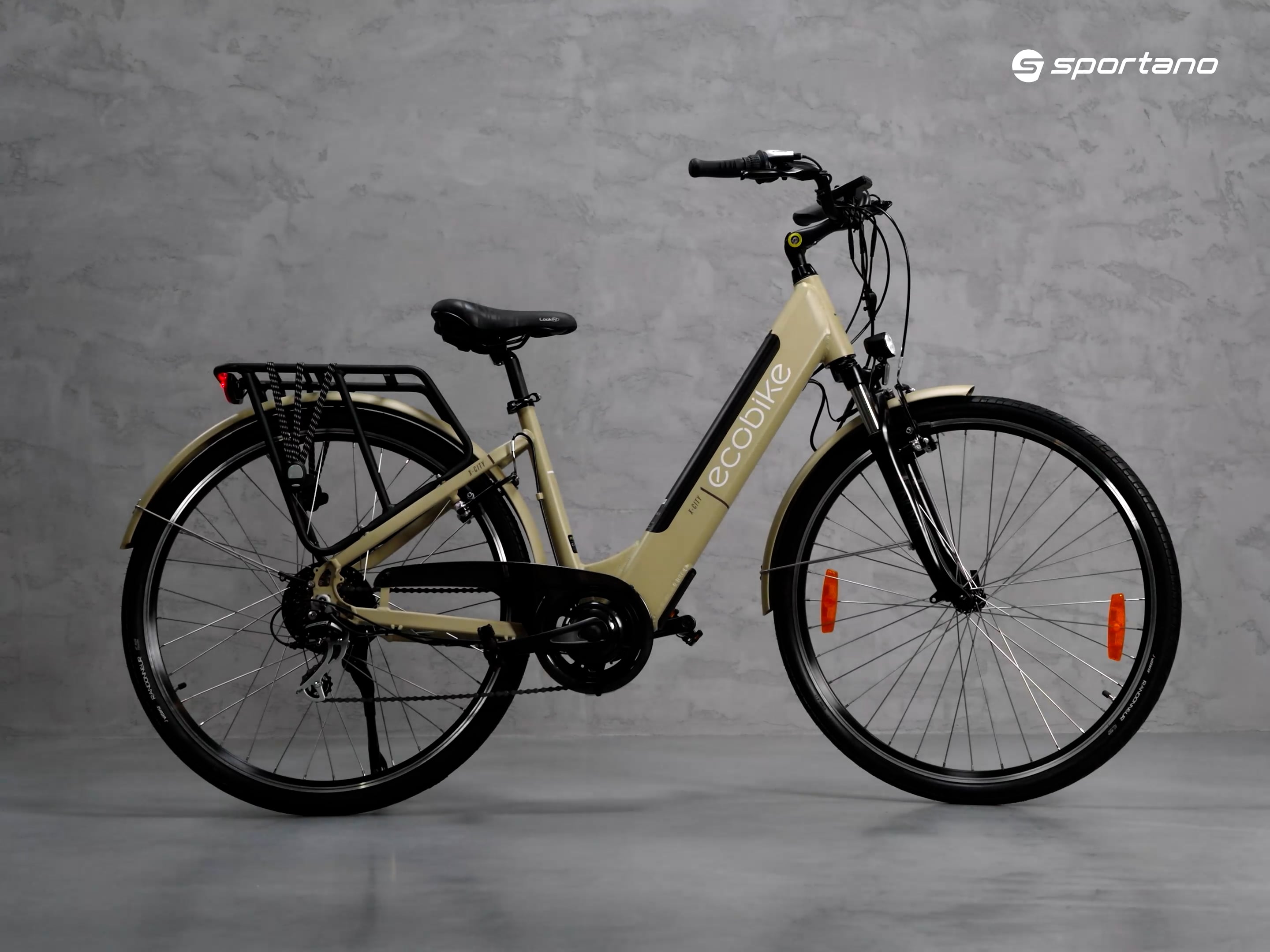 Elektromos kerékpár Ecobike X-City/X-CR LG 13Ah bézs 1010113