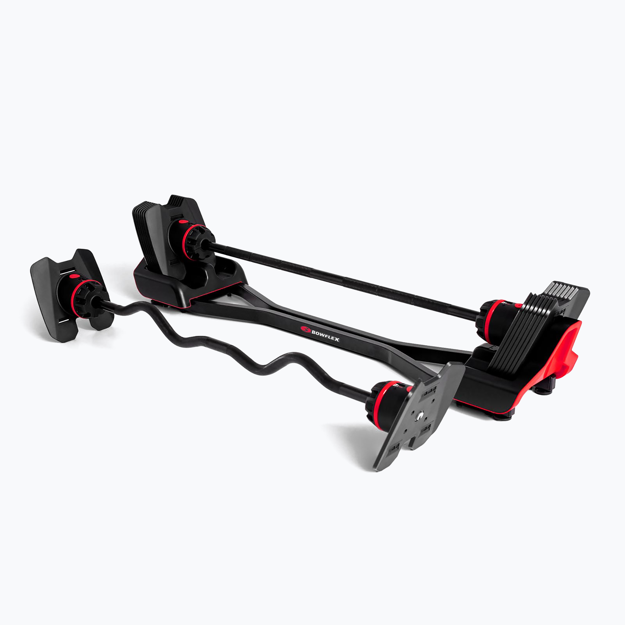 Bowflex 2080 Selecttech állítható rúdkészlet fekete 100874. Méret: OS